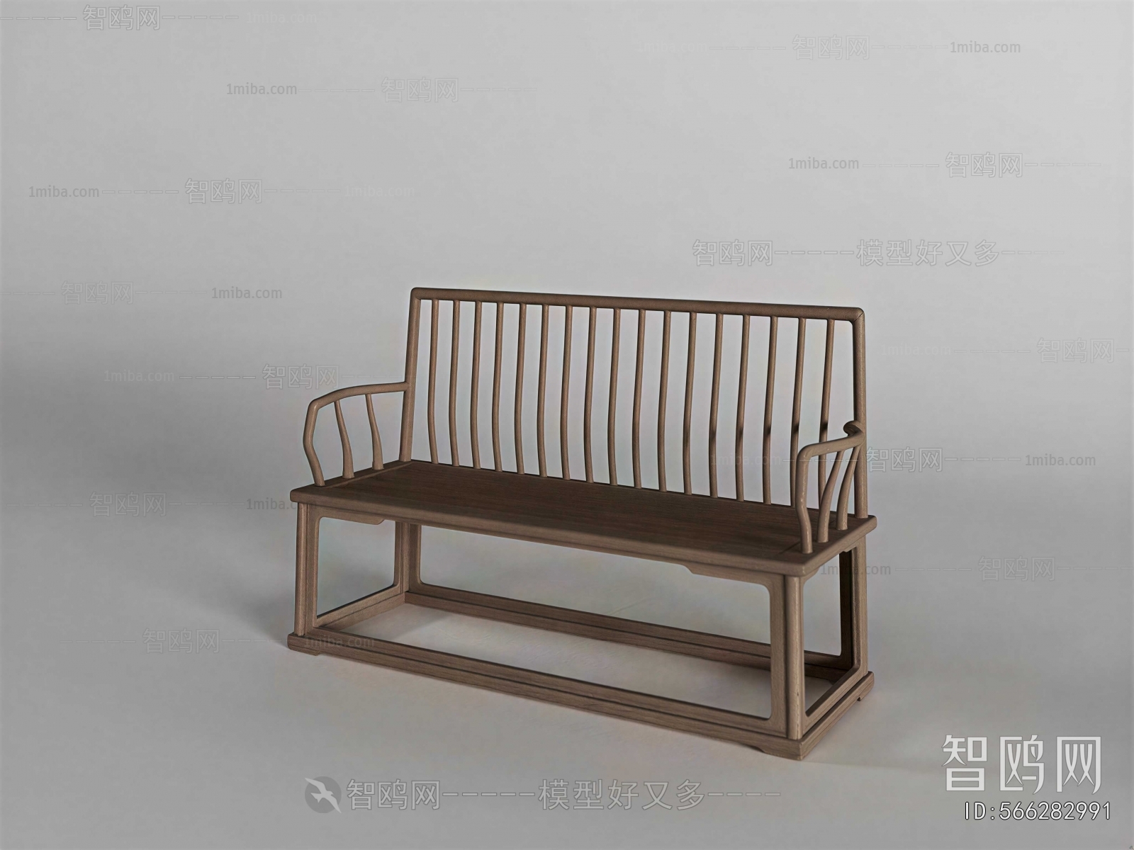 New Chinese Style Single Chair