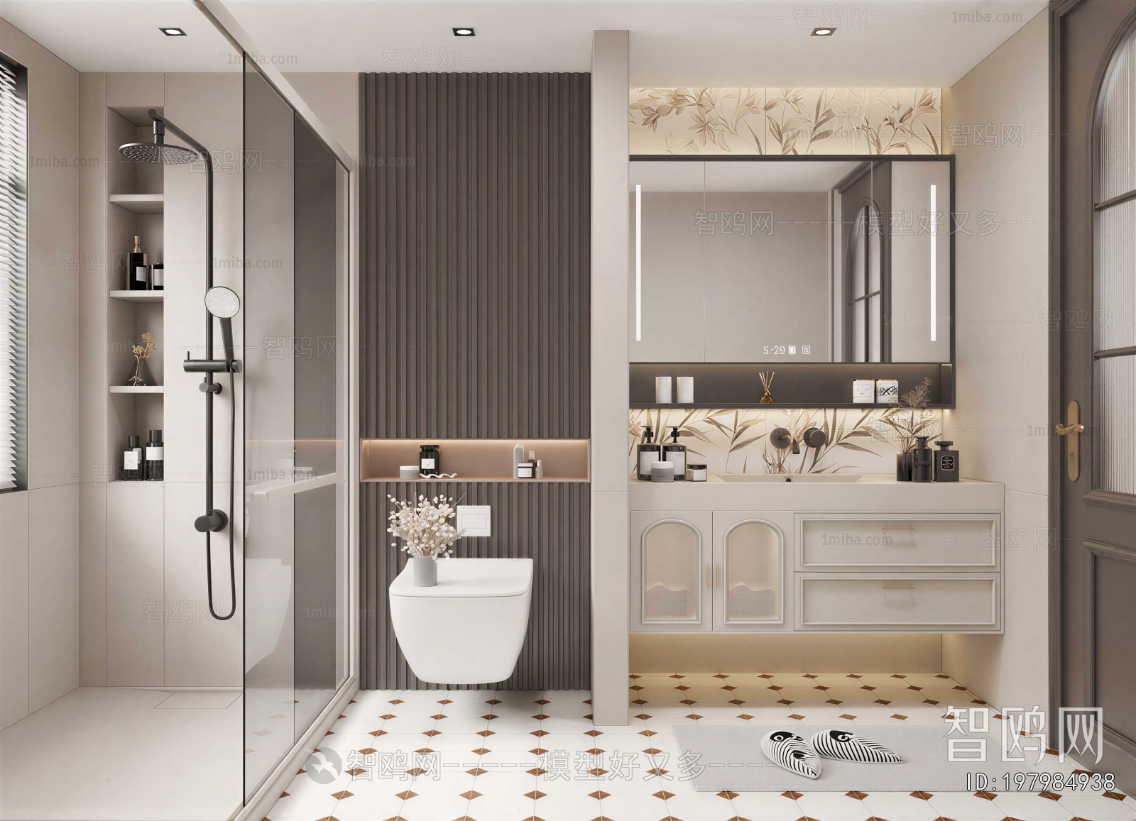 Modern TOILET