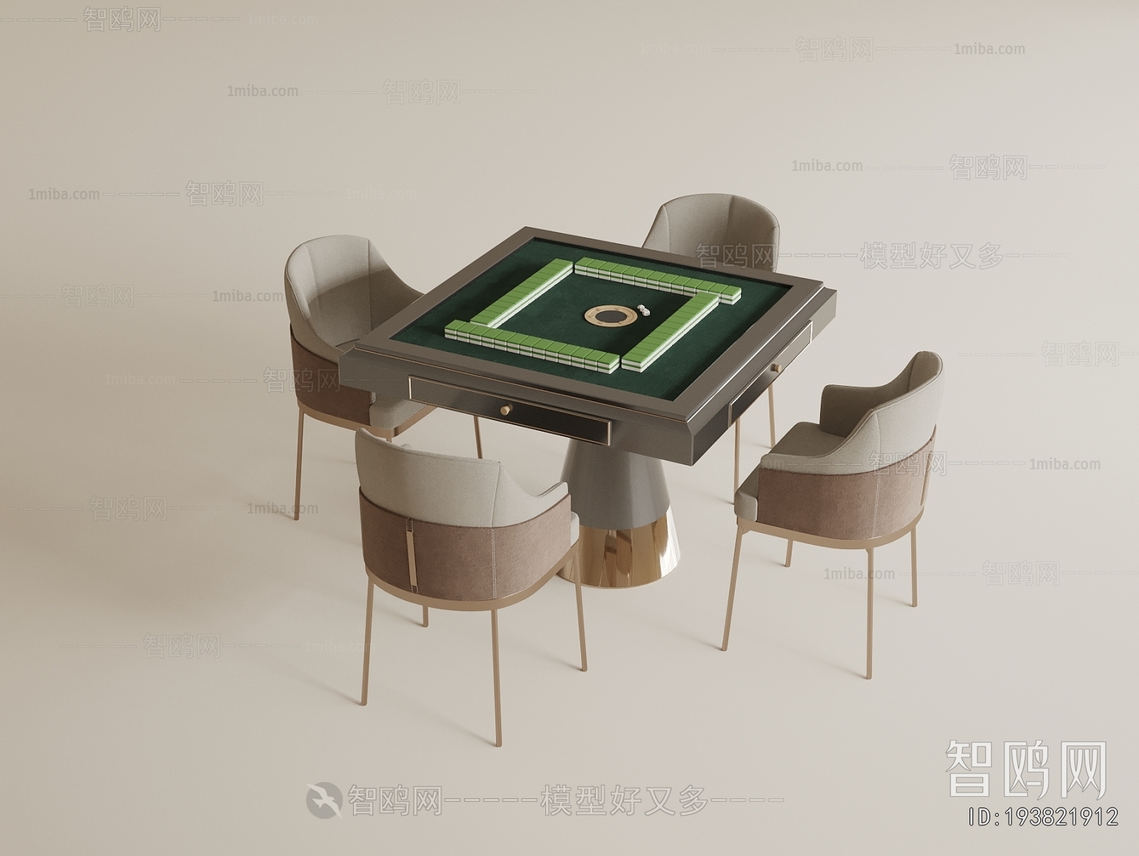 New Chinese Style Mahjong Tables And Chairs