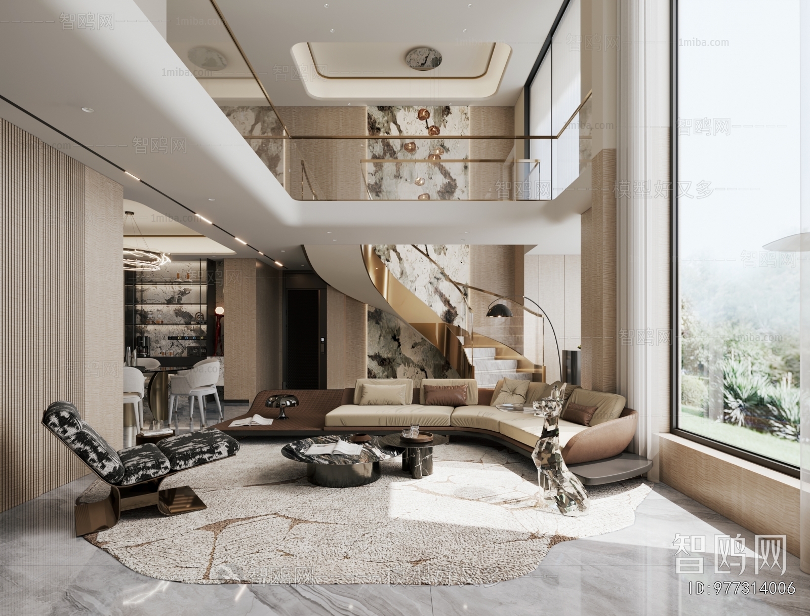 Modern A Living Room