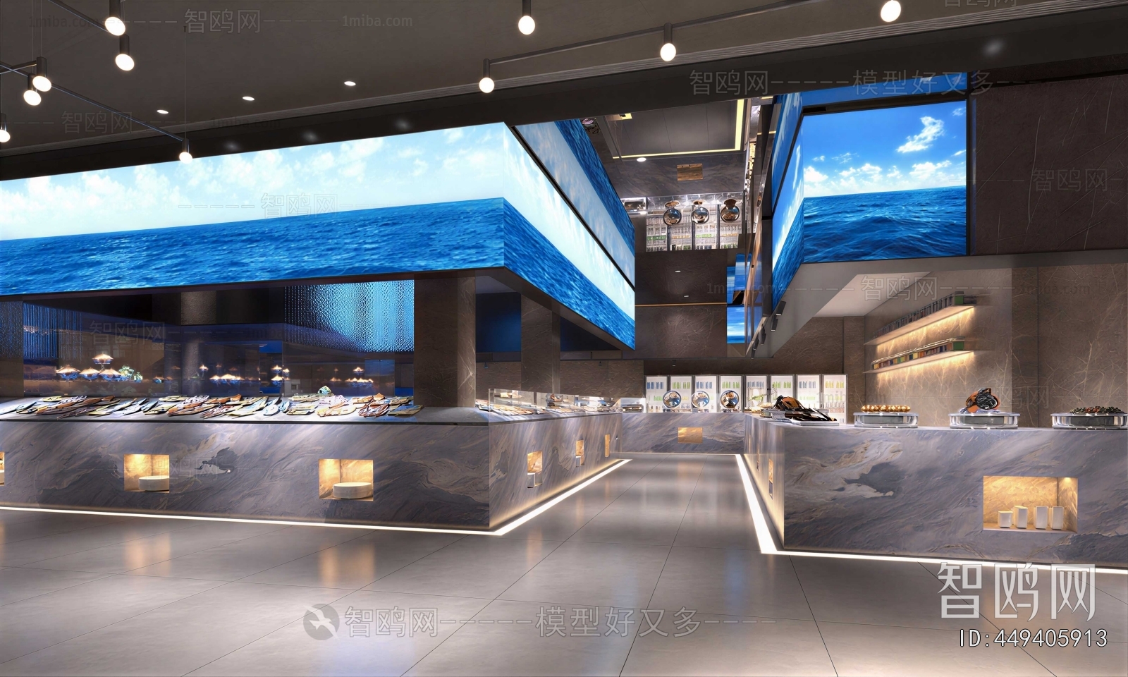 Modern Restaurant