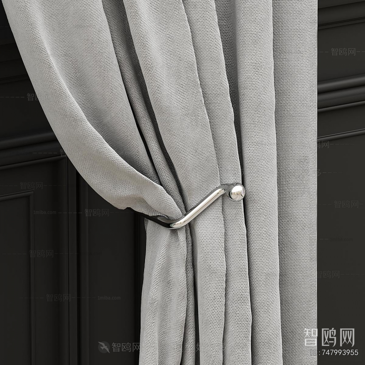 Modern The Curtain