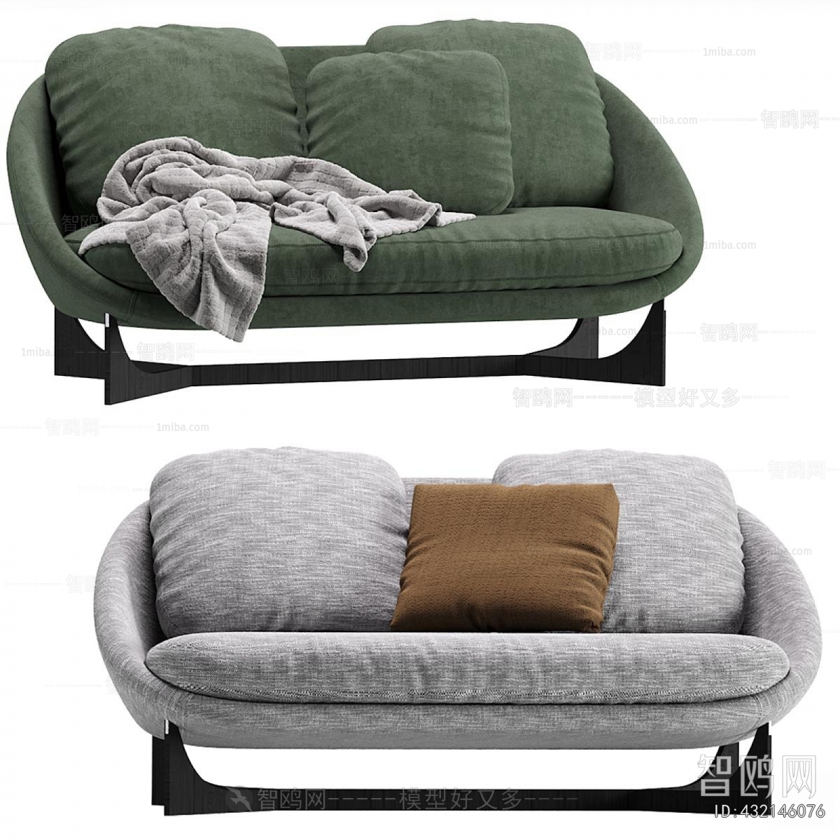 Modern A Sofa For Two