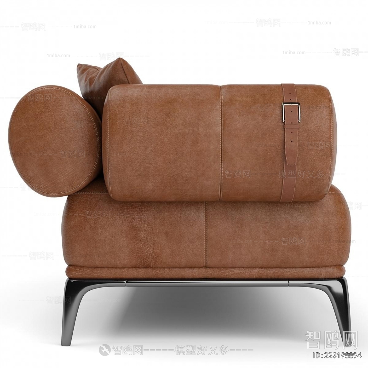 Modern Three-seat Sofa