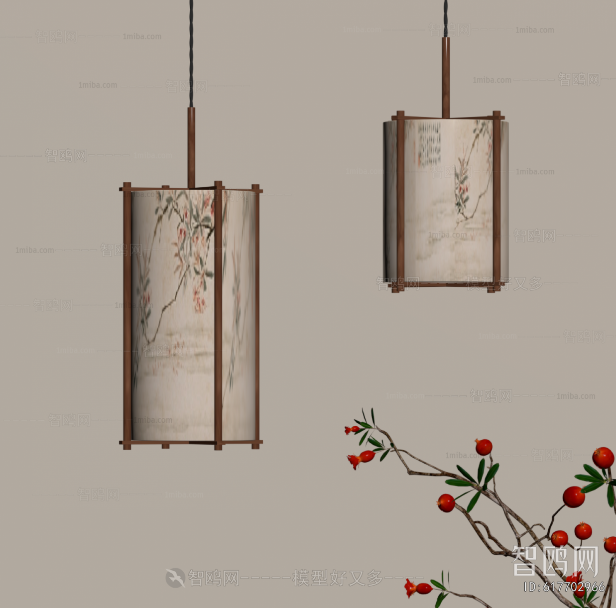 New Chinese Style Droplight
