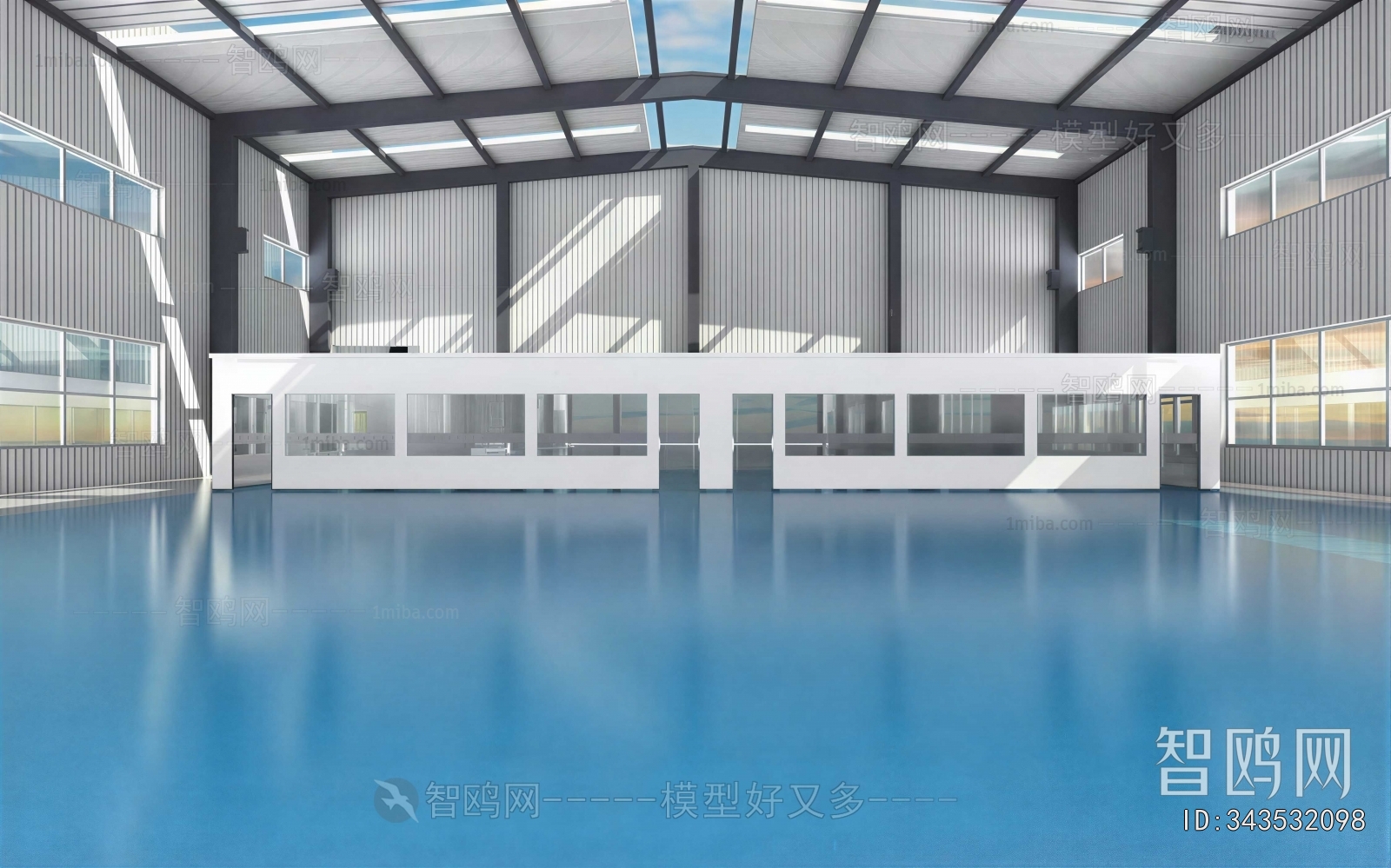 Modern Industrial Building