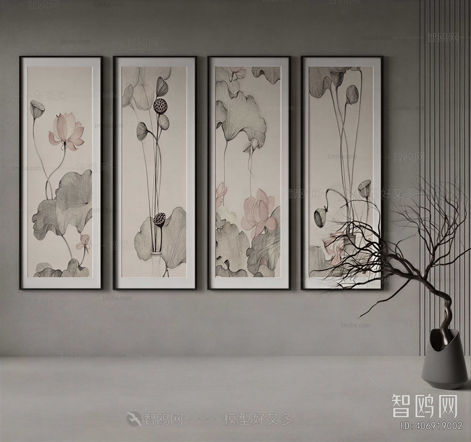 New Chinese Style Painting