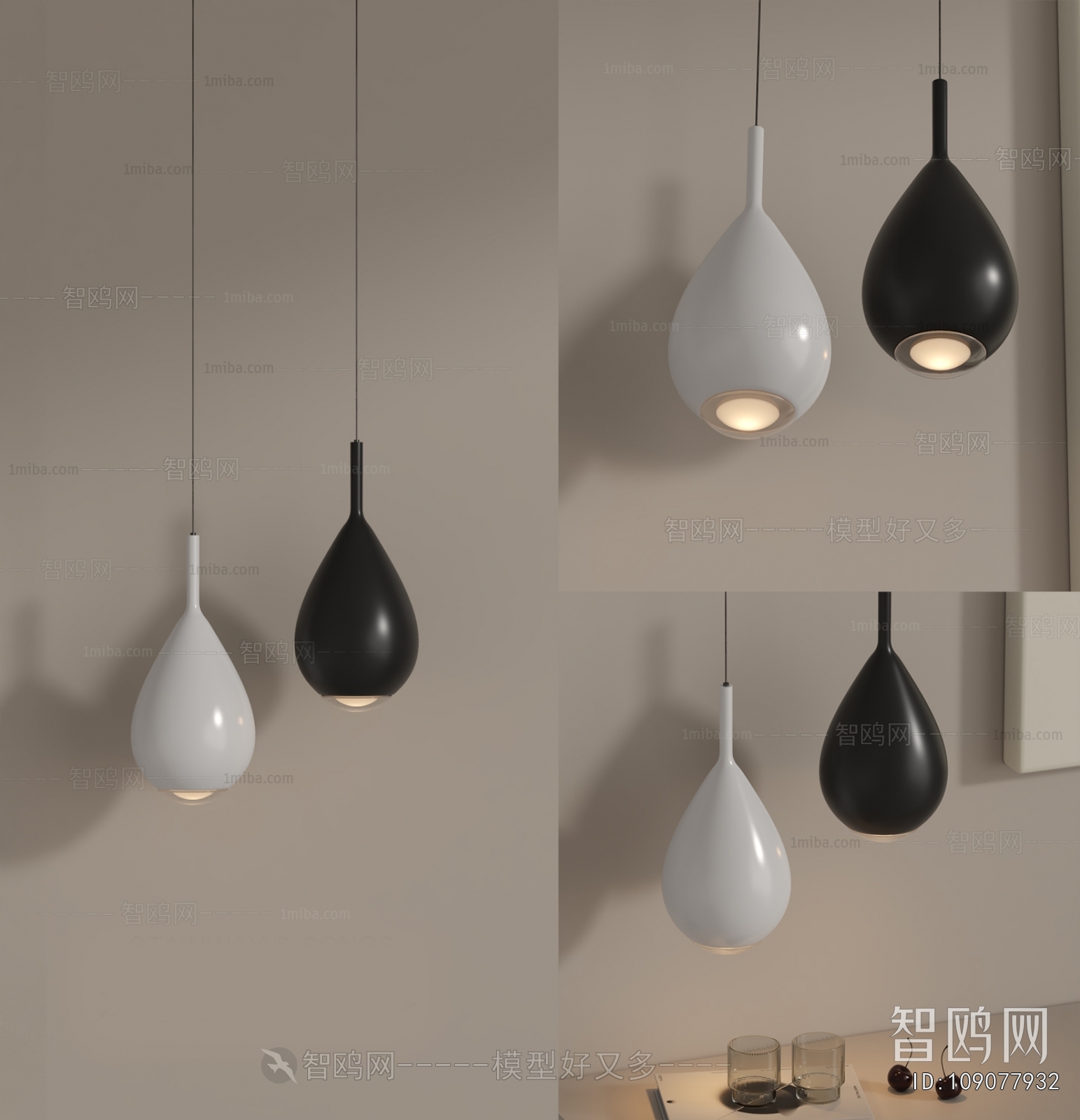 Modern Droplight