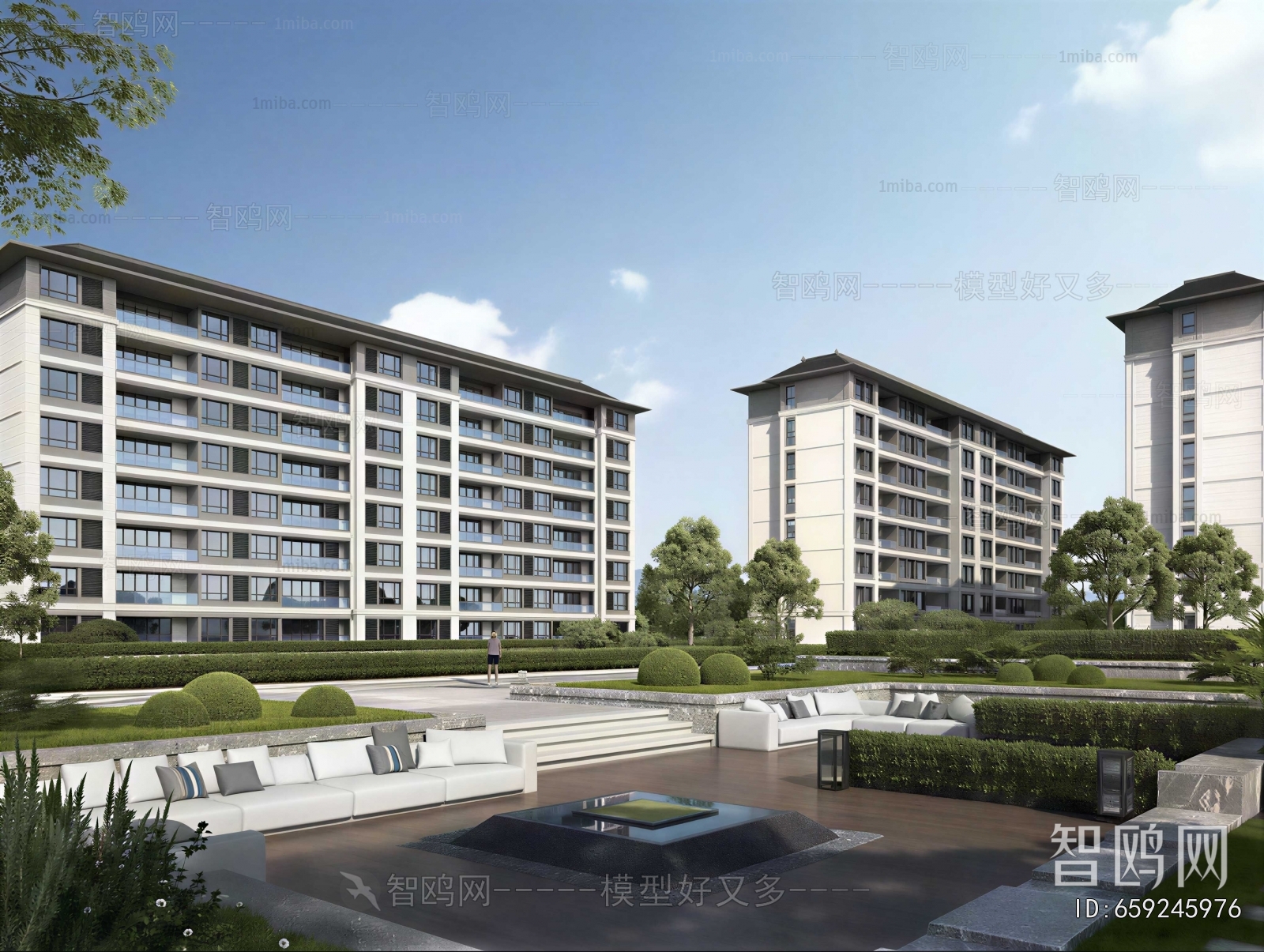Modern Residential Building