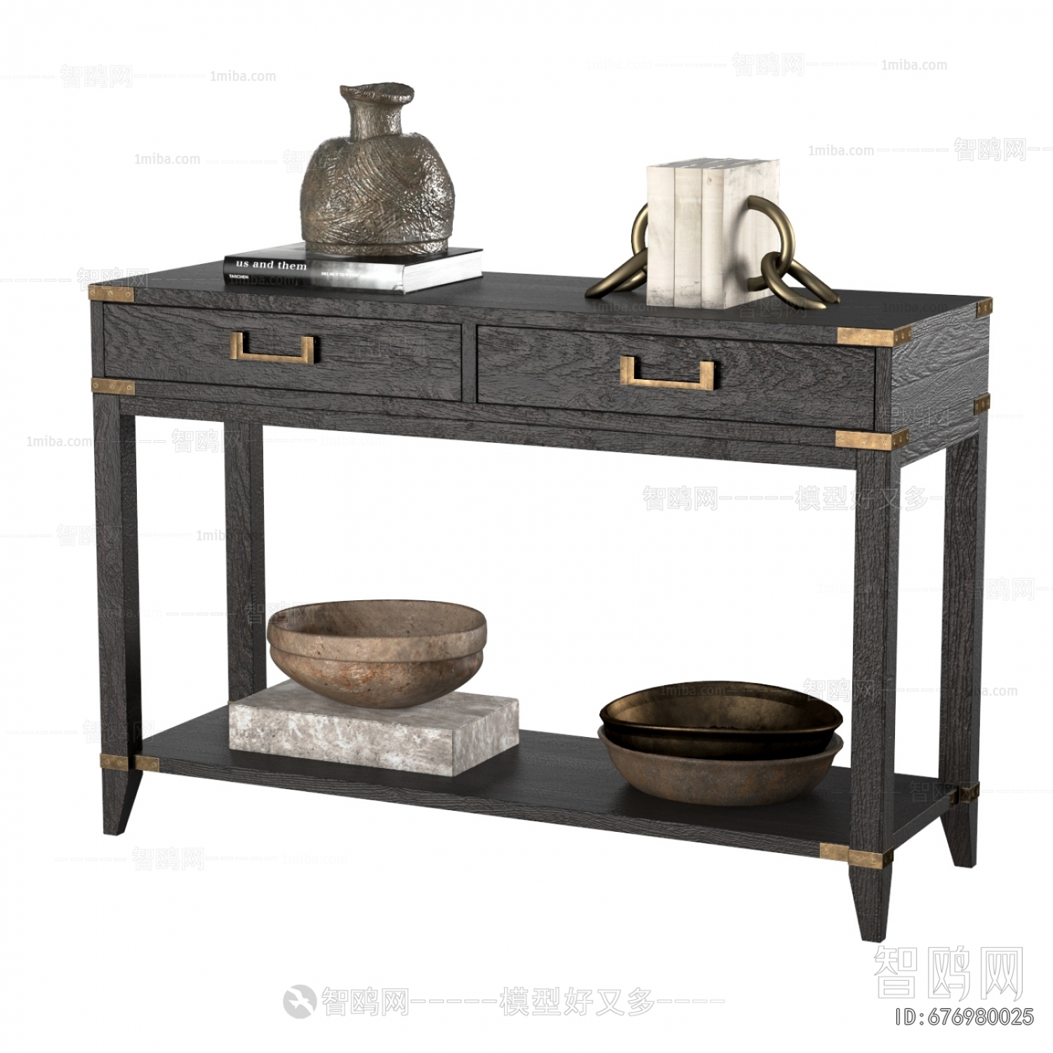 New Chinese Style Console