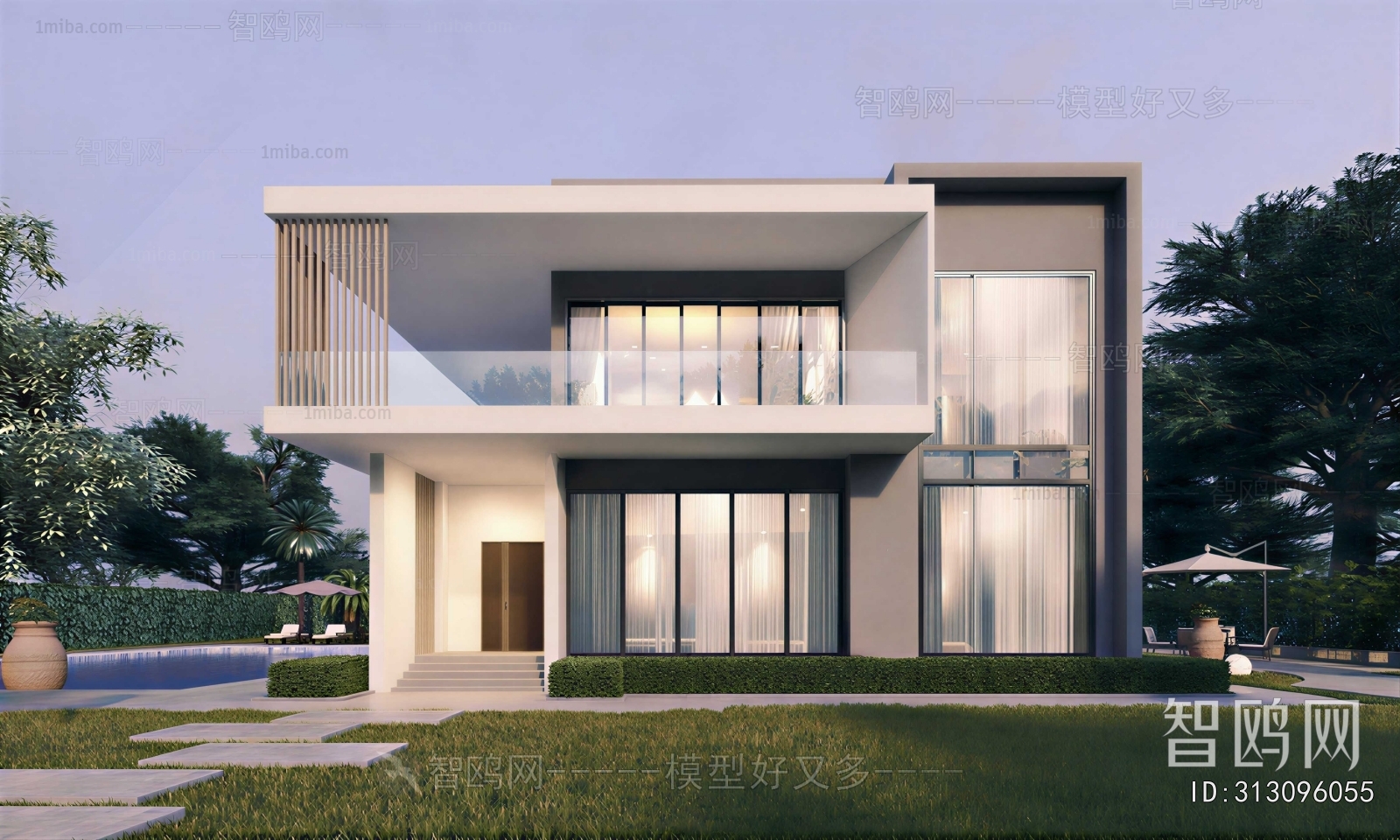 Modern Villa Appearance