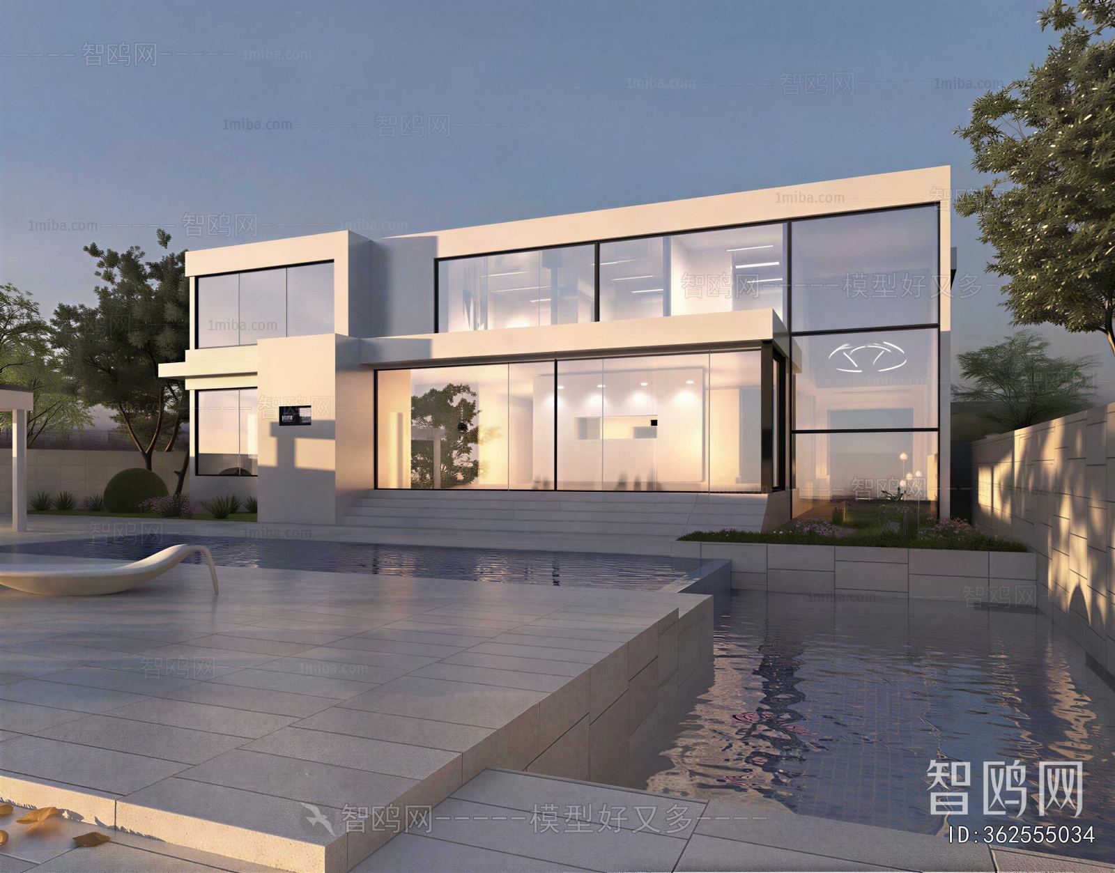 Modern Villa Appearance