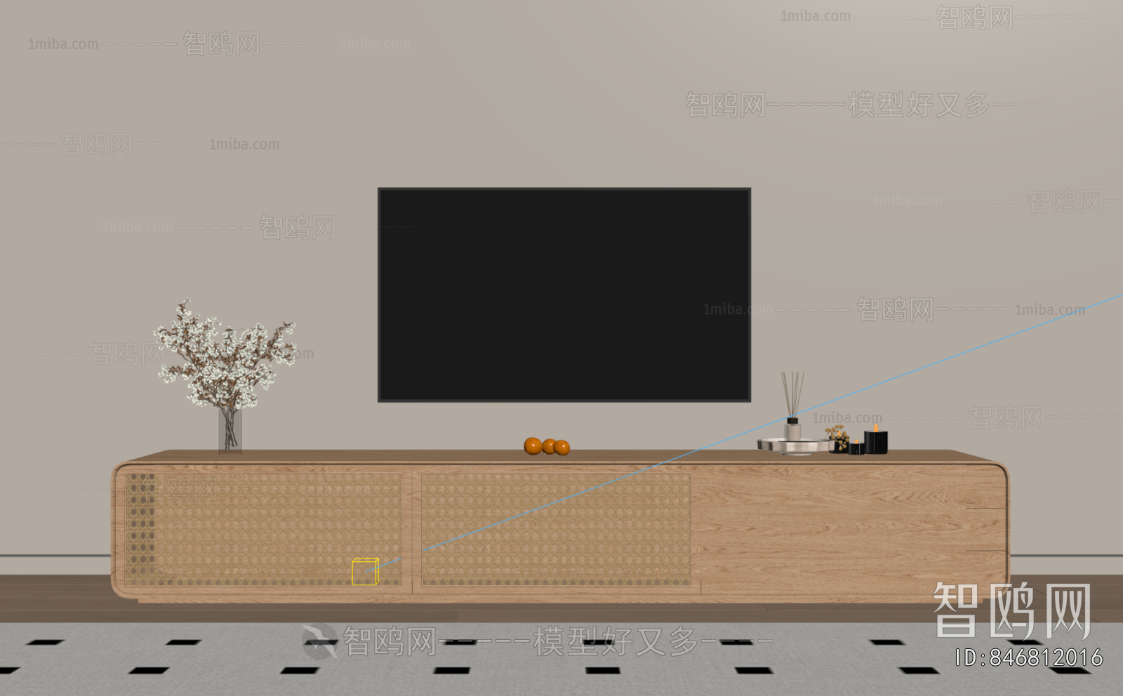 Modern TV Cabinet