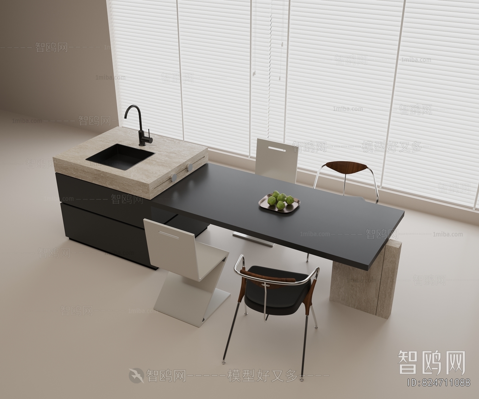 Modern Dining Table And Chairs