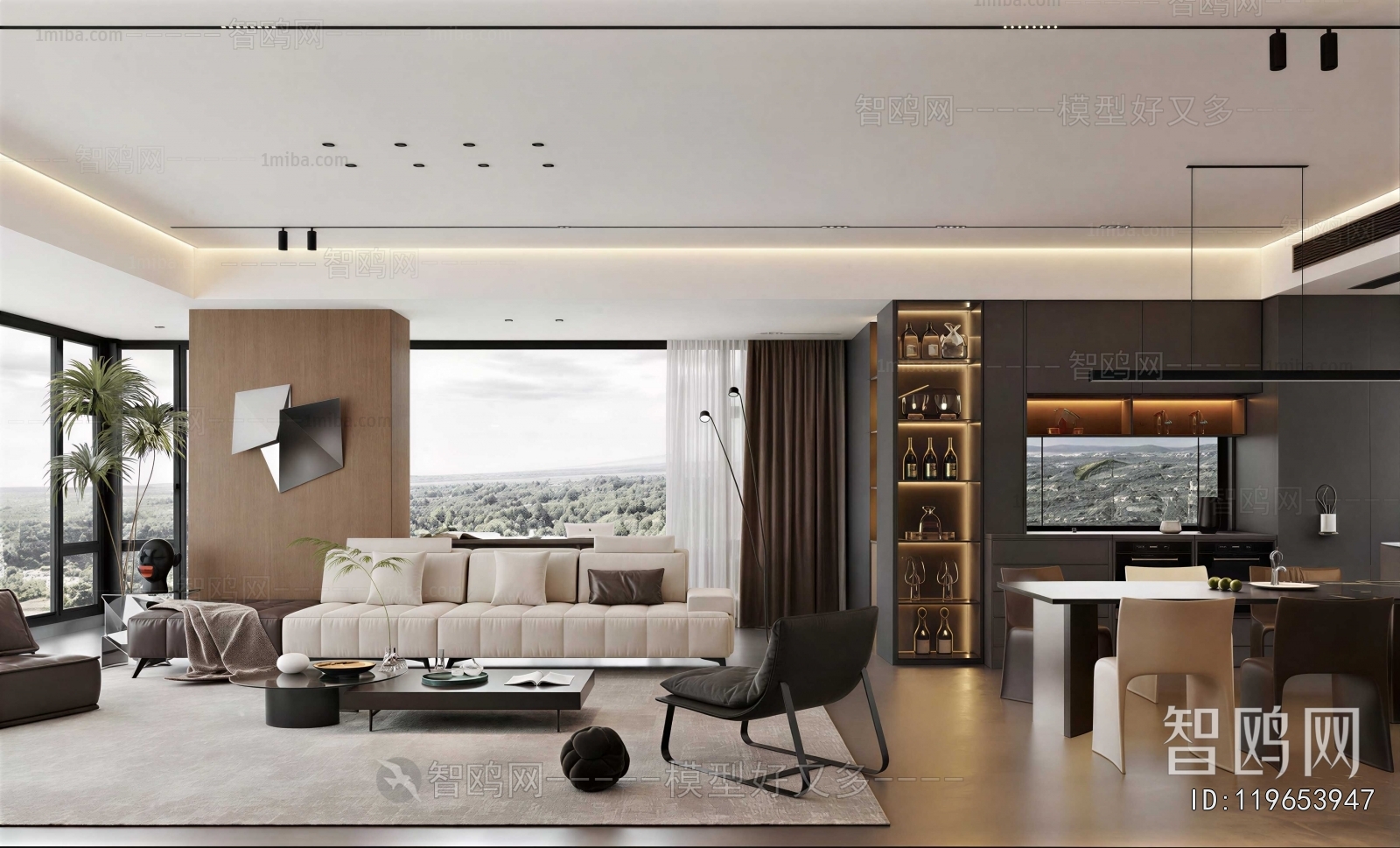 Modern A Living Room