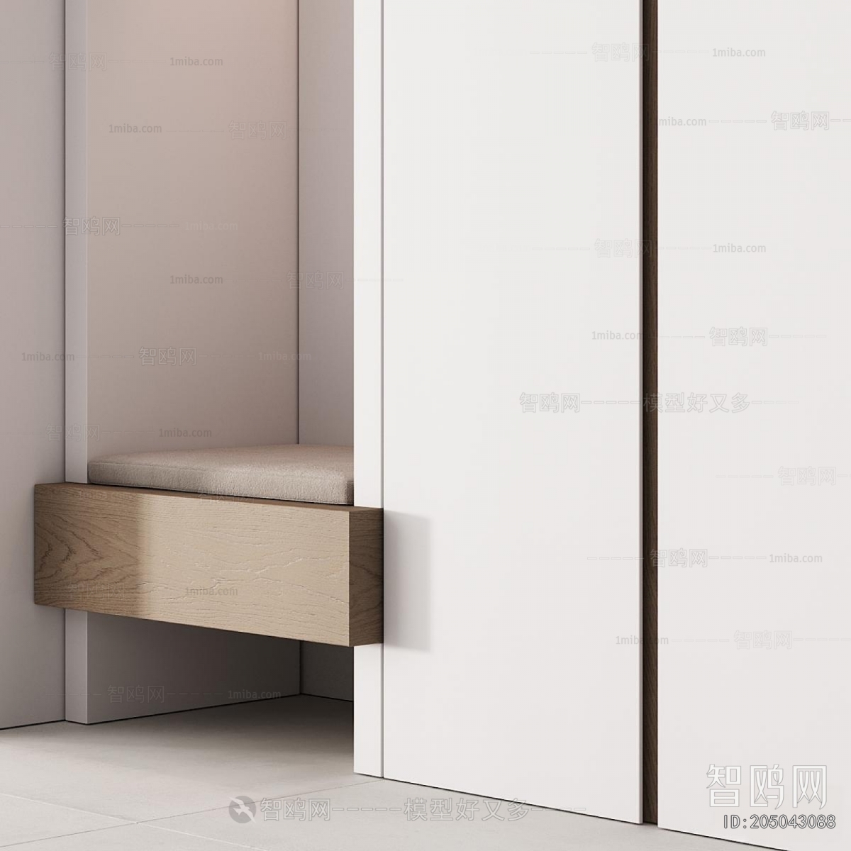 Modern Shoe Cabinet