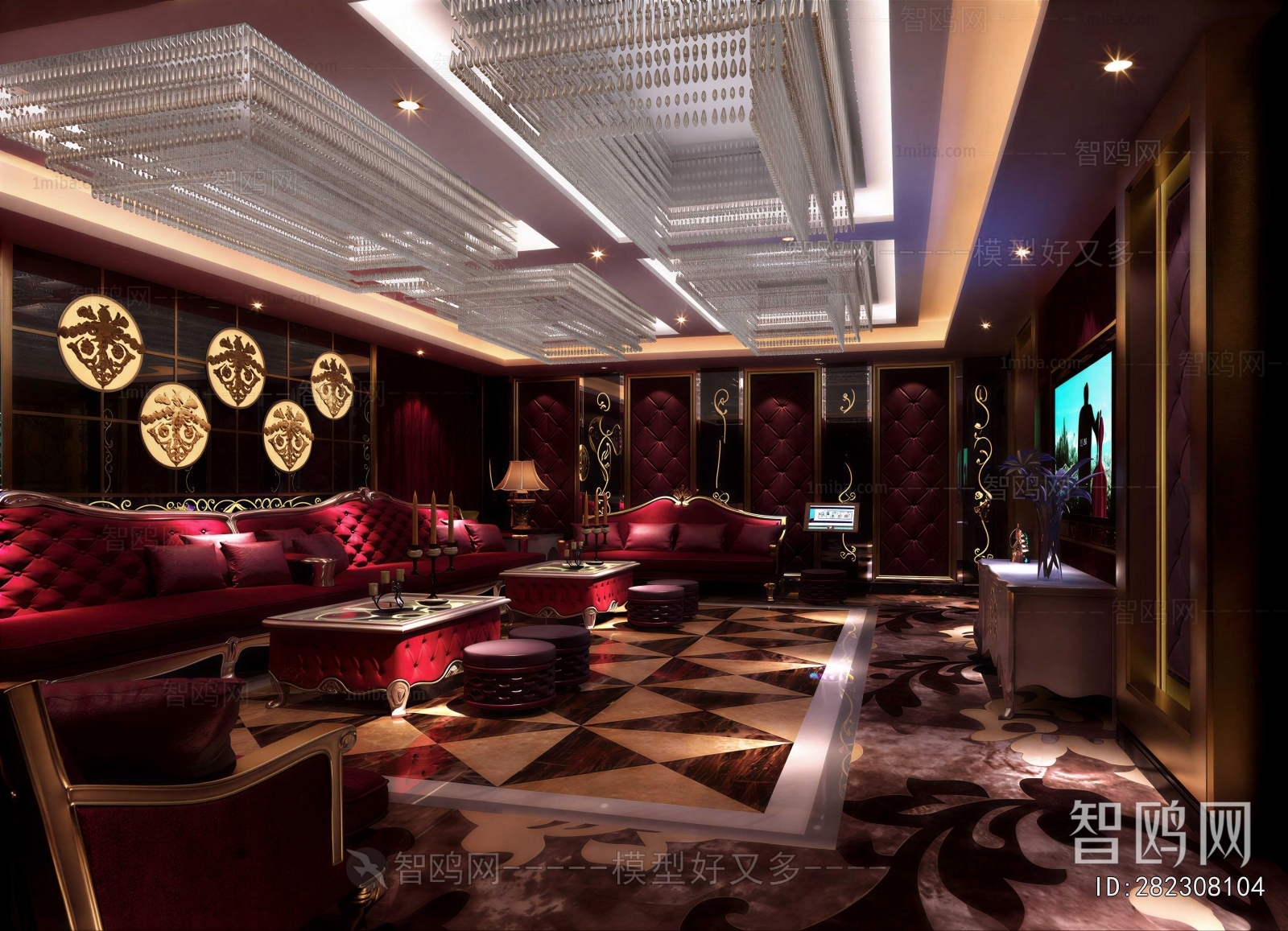 Modern Ktv  Bar