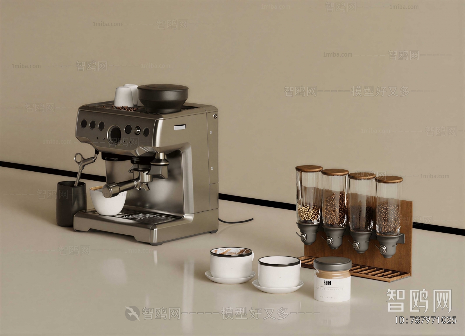 Modern Kitchen Electric Coffee Machine