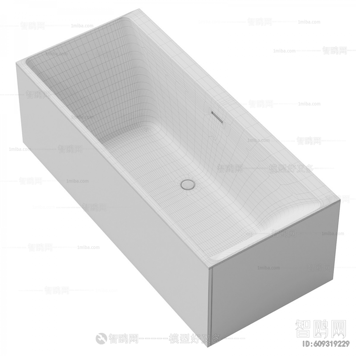 Modern Bathtub