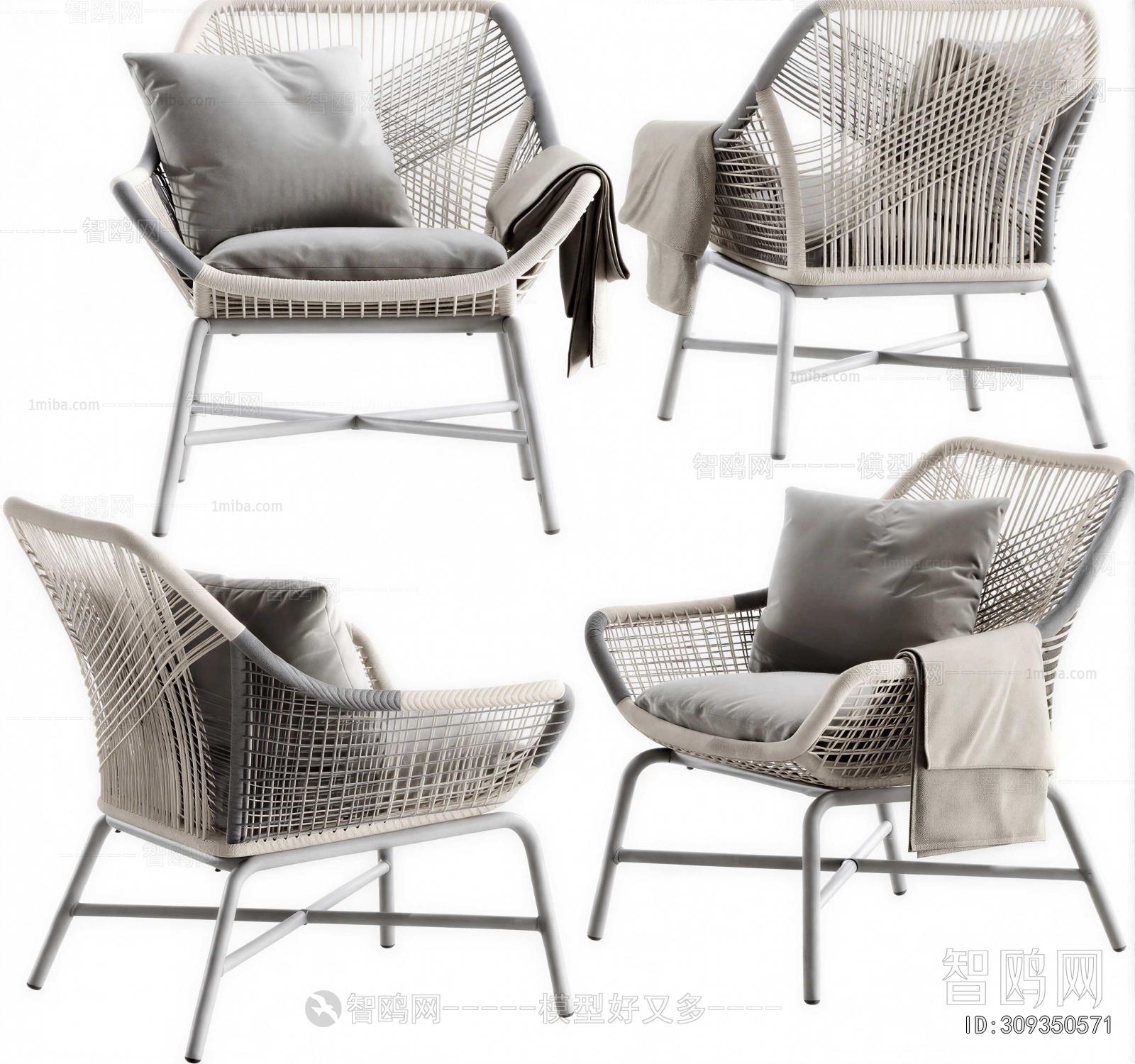 Modern Lounge Chair