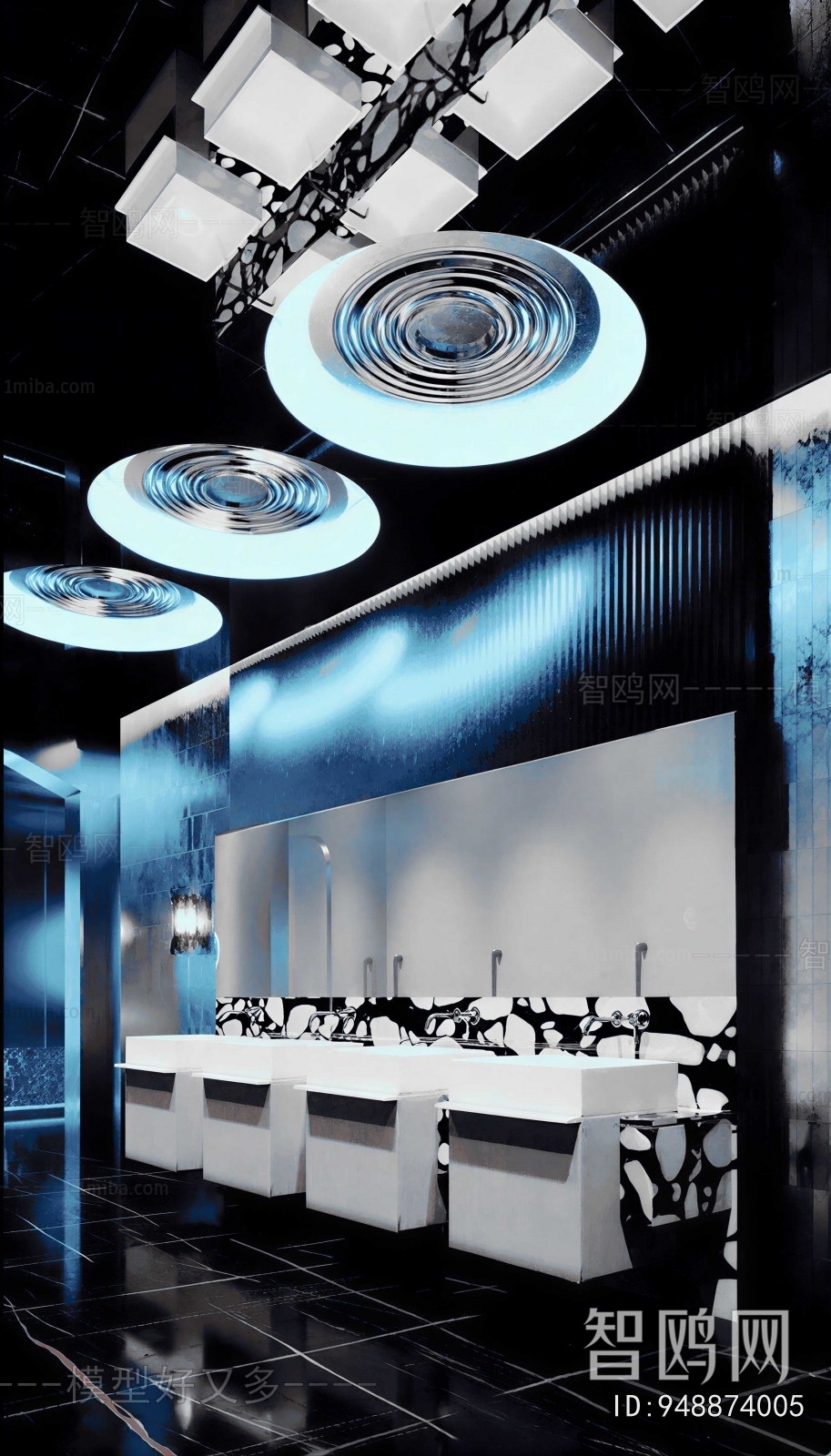 Modern Exhibition Hall