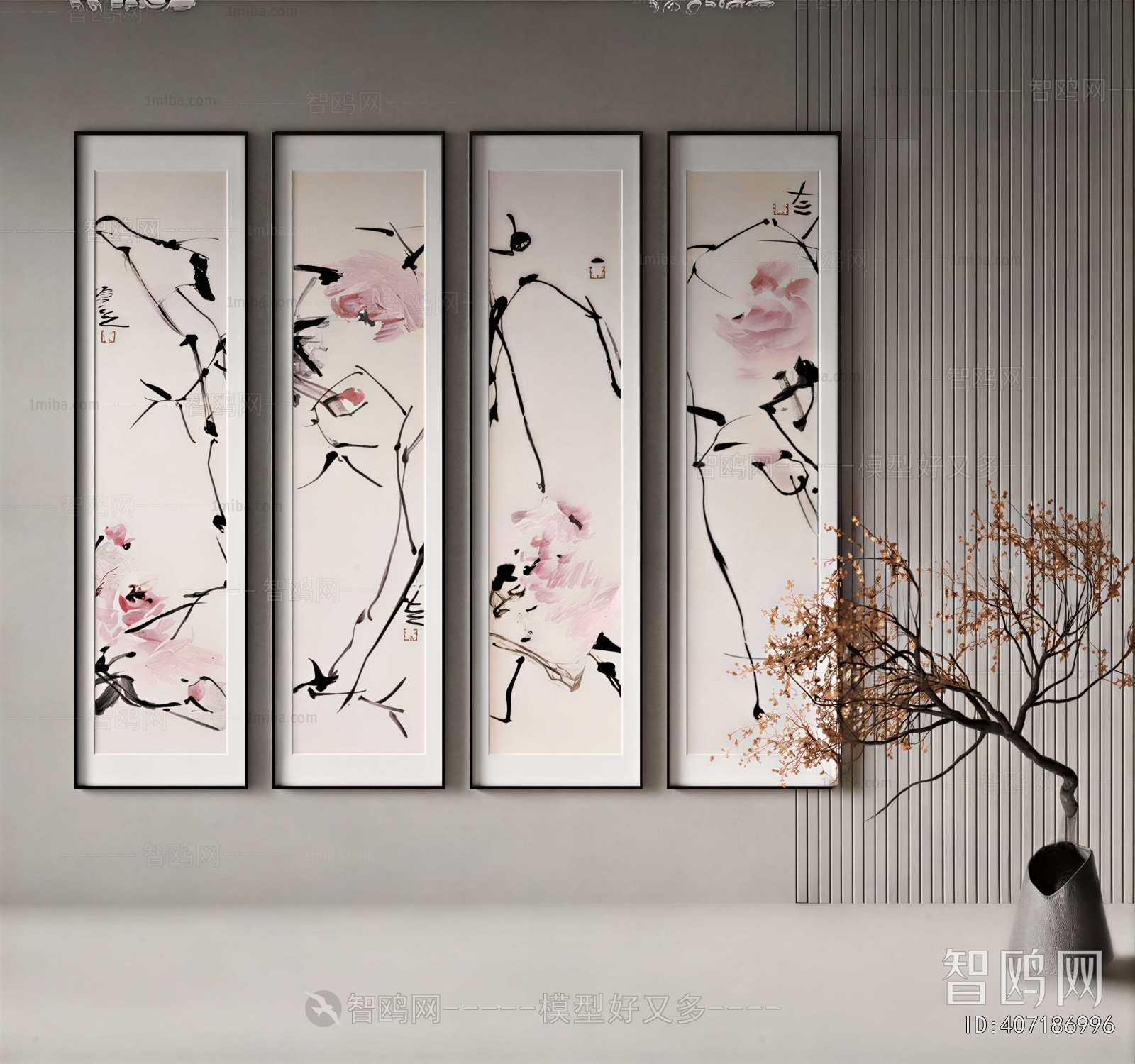 New Chinese Style Painting