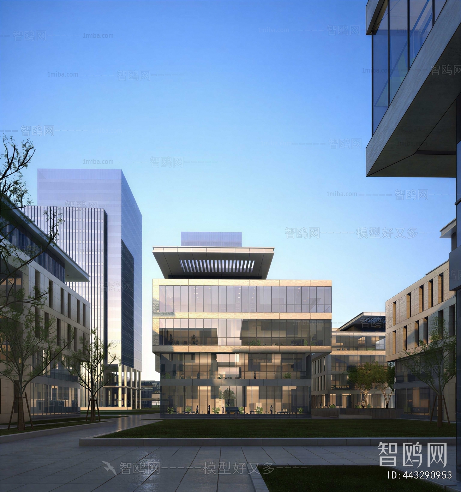 Modern Building Appearance