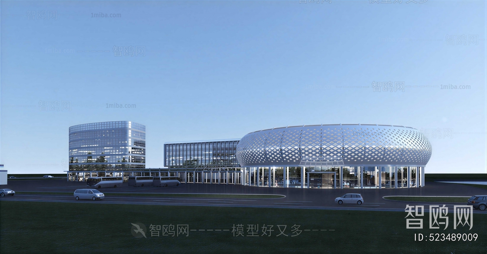 Modern Building Appearance