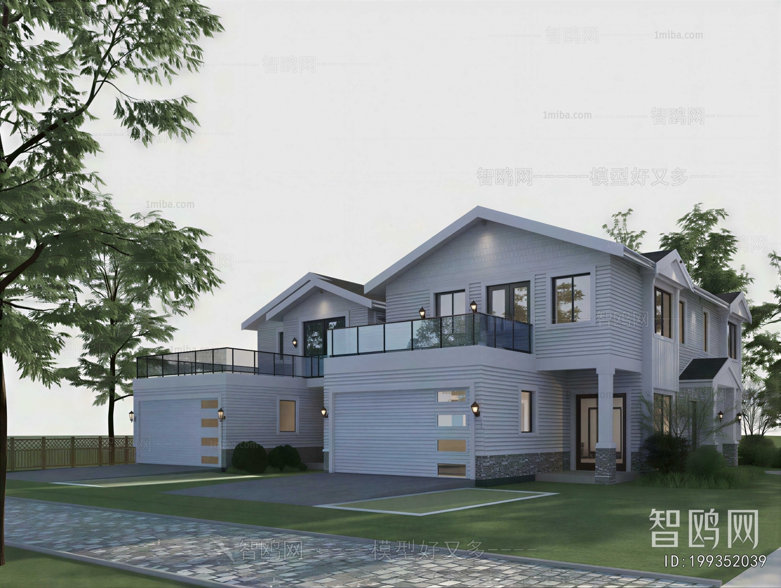 Modern Detached Villa