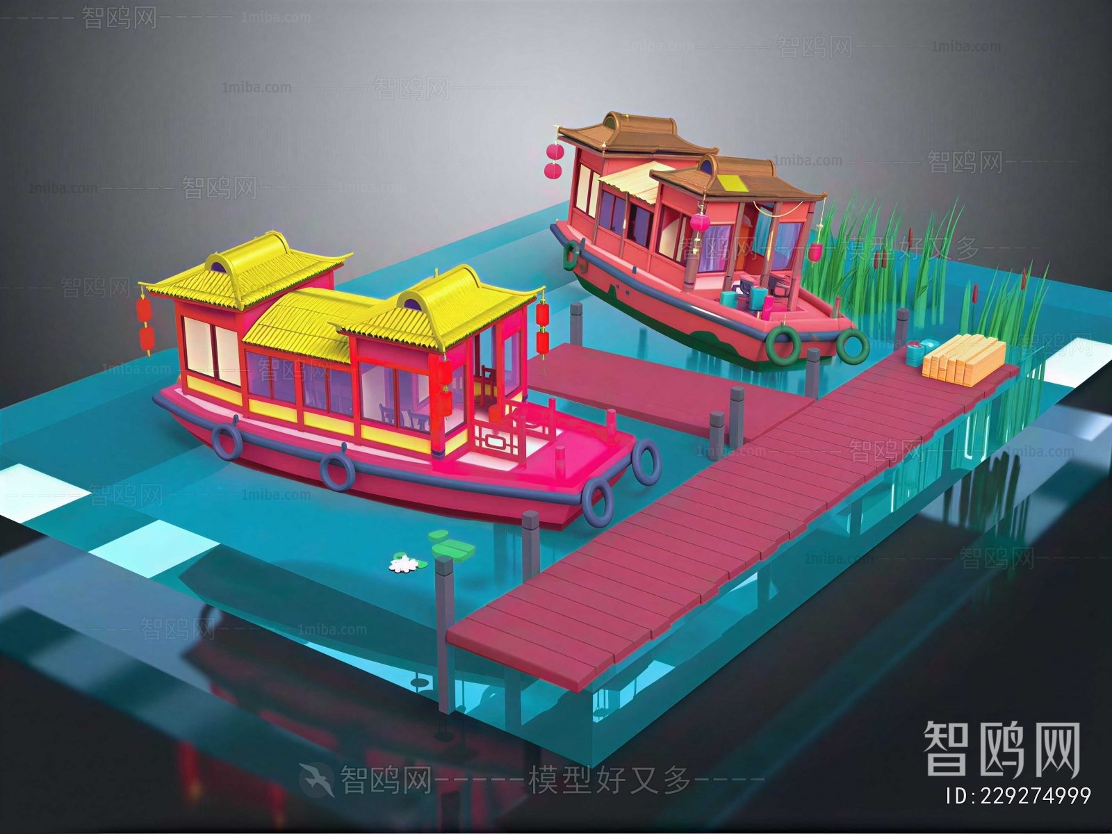 New Chinese Style Ship