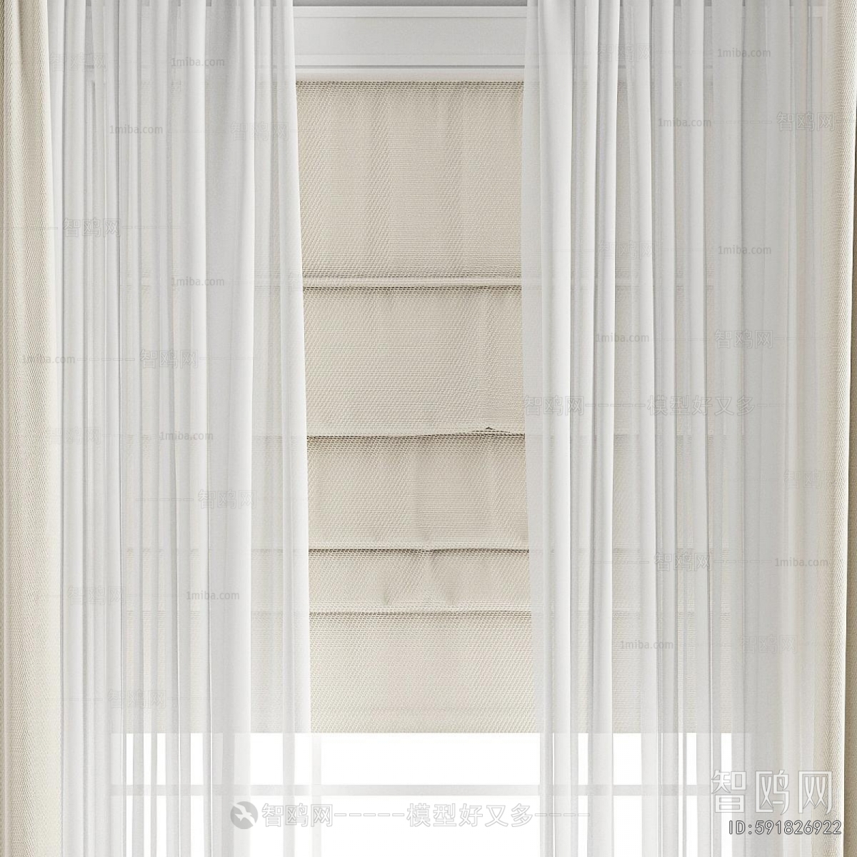 Modern The Curtain