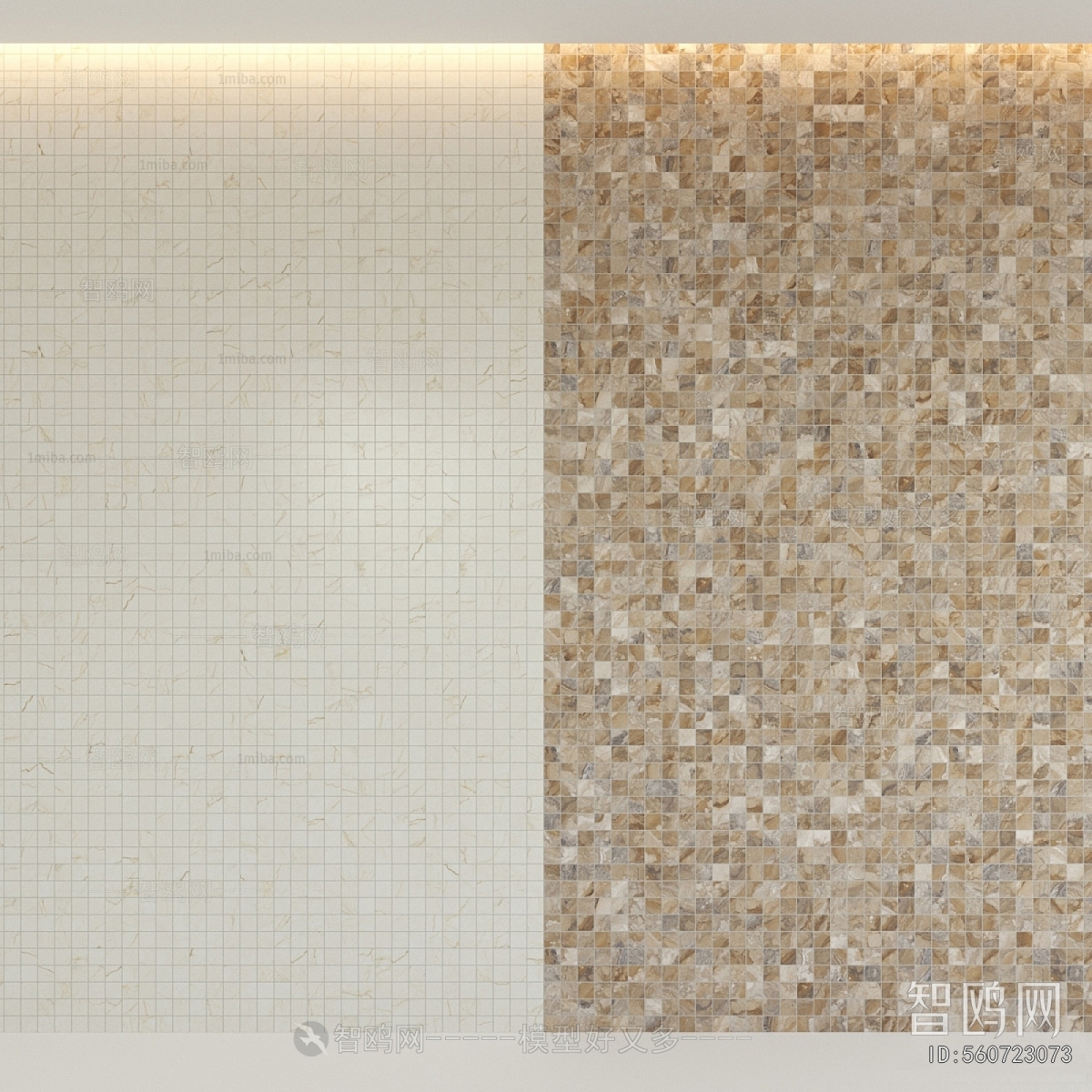 Modern Wall/floor/ceiling