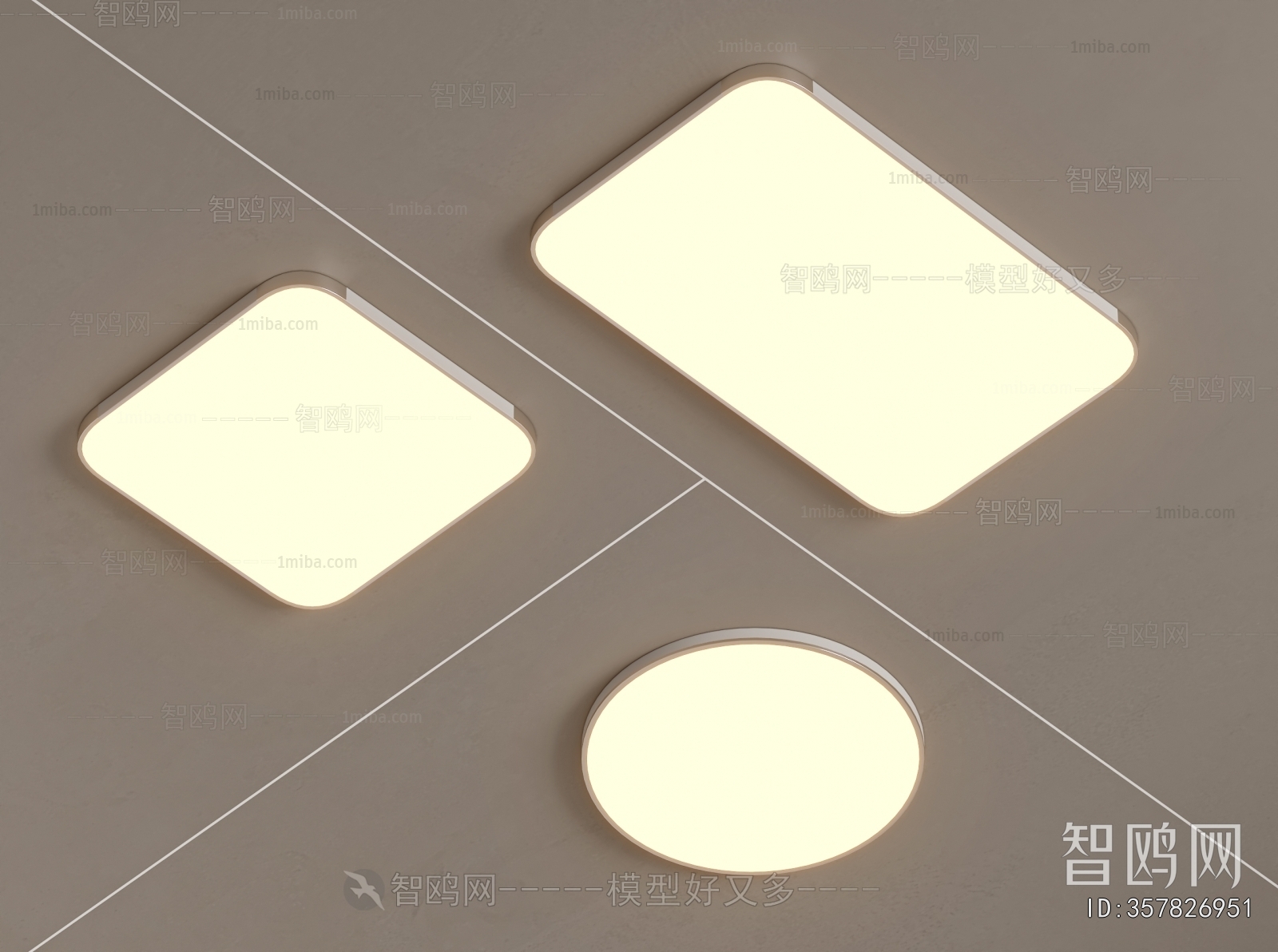 Wabi-sabi Style Ceiling Ceiling Lamp