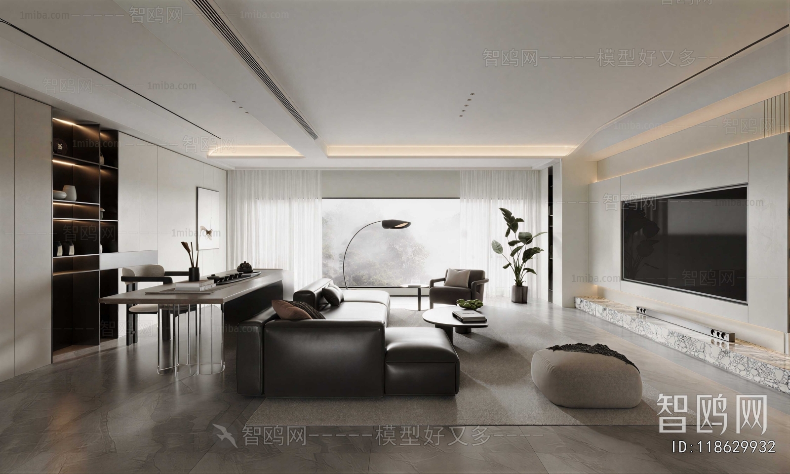 Modern A Living Room