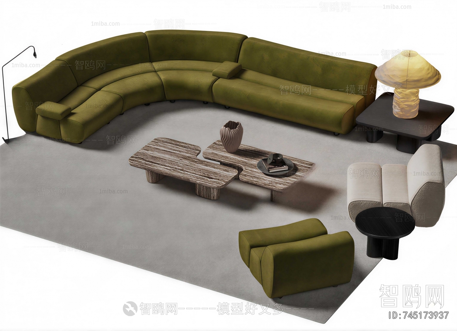 Modern Sofa Combination