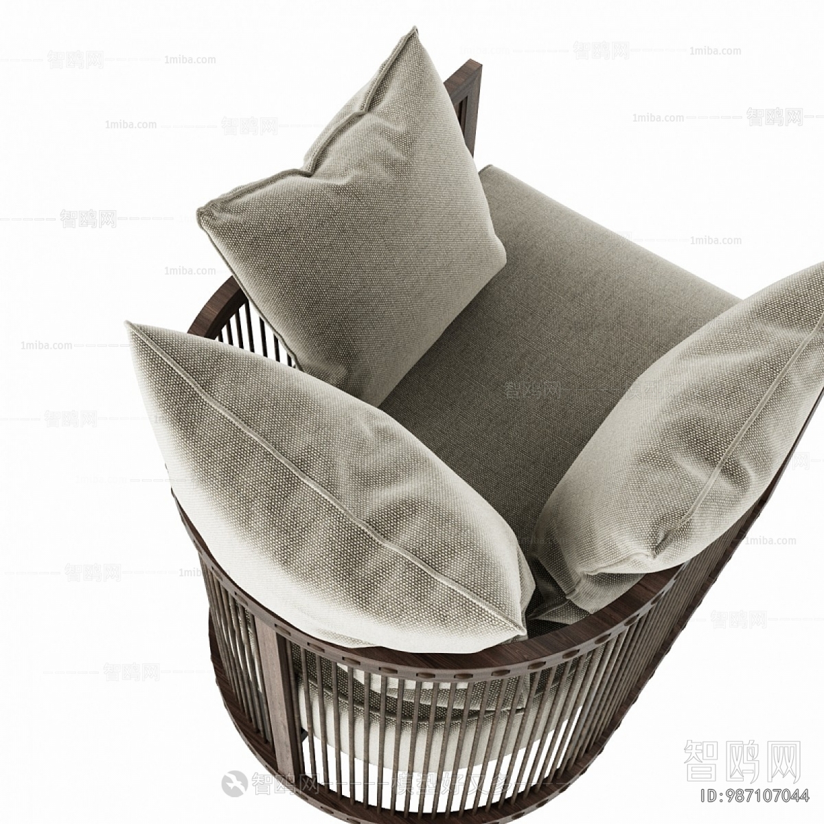 Modern Single Sofa
