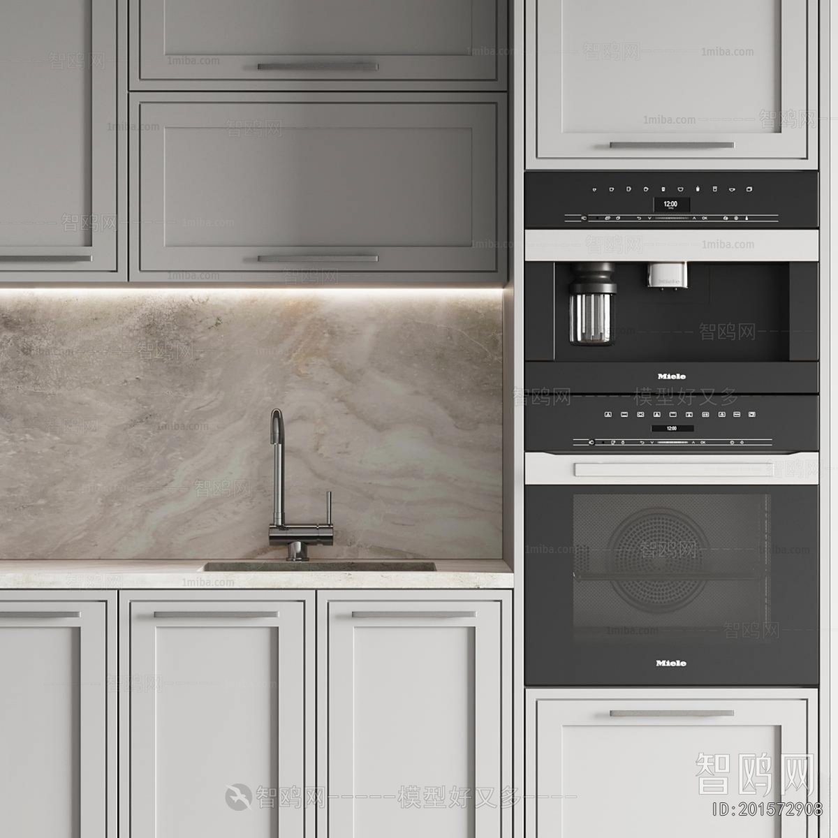 Modern Kitchen Cabinet