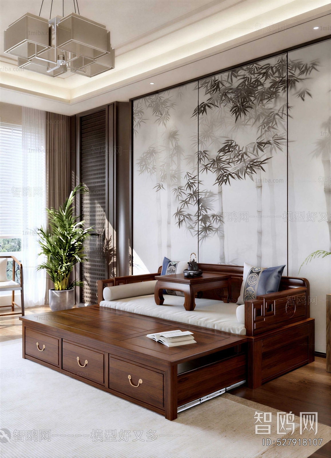 New Chinese Style Tea House
