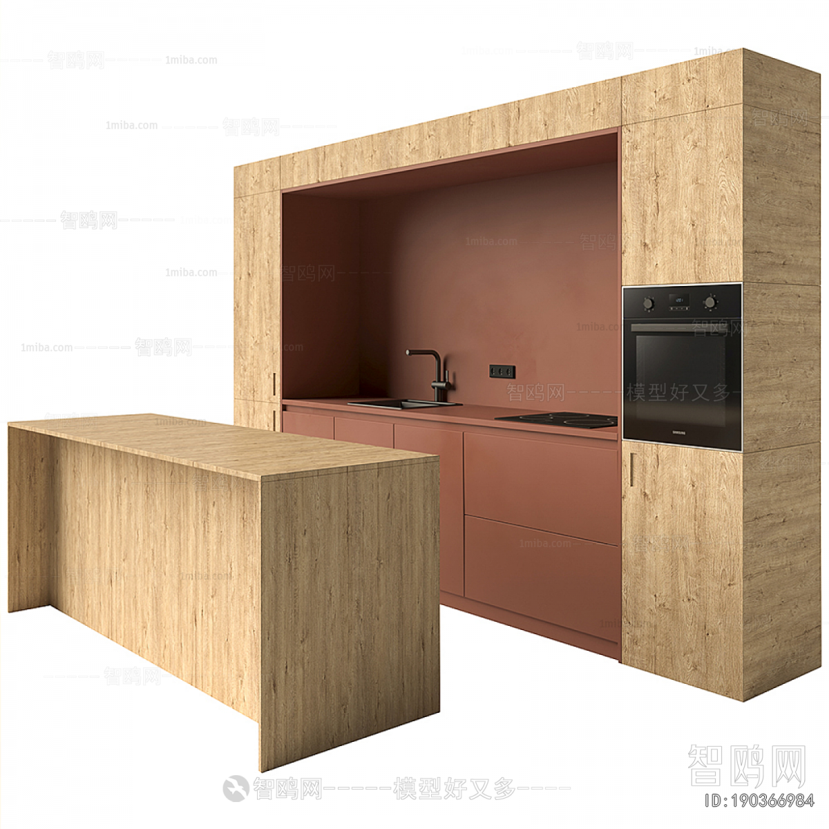 Modern Kitchen Cabinet