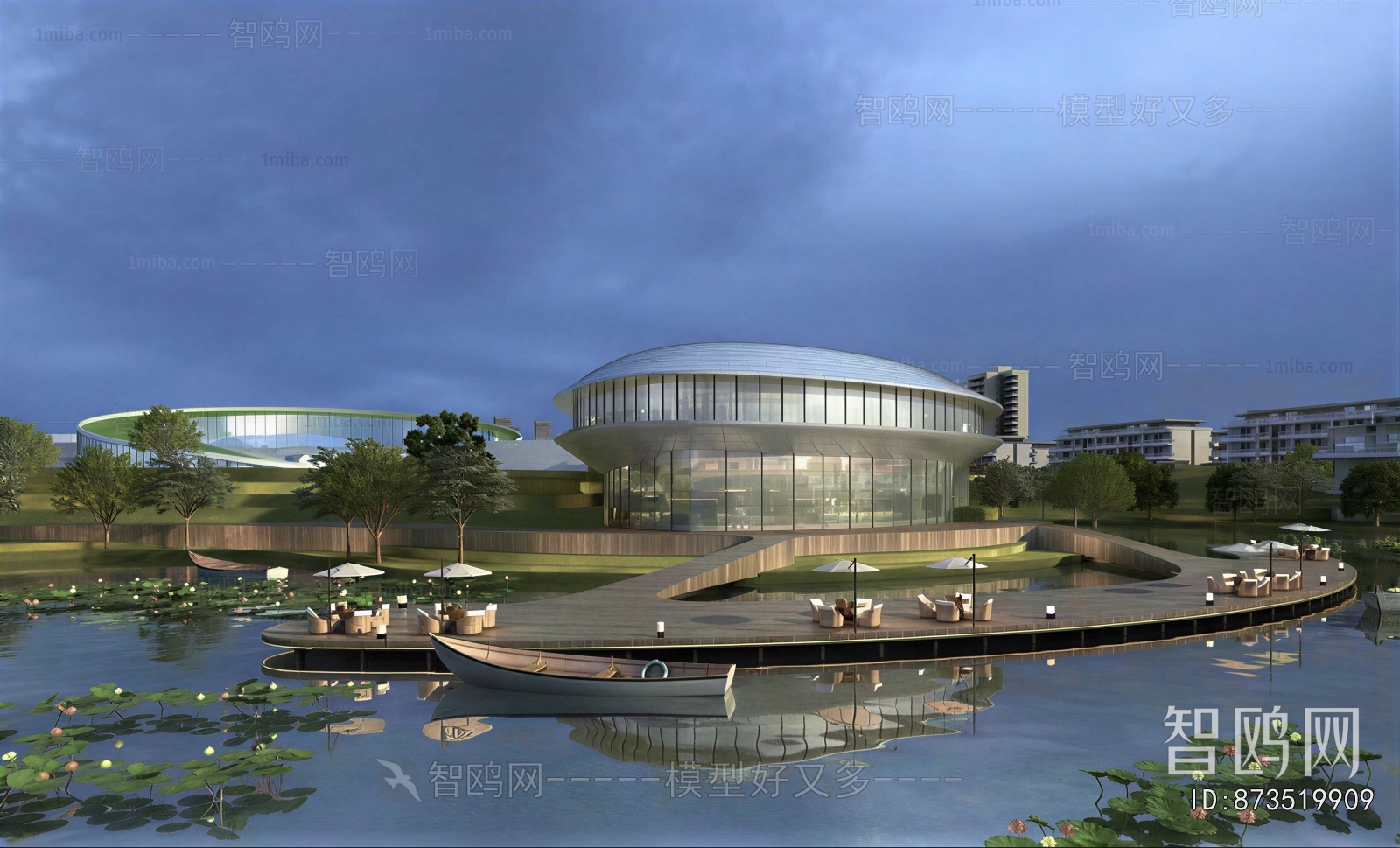 Modern Architecture Of Artistic Style