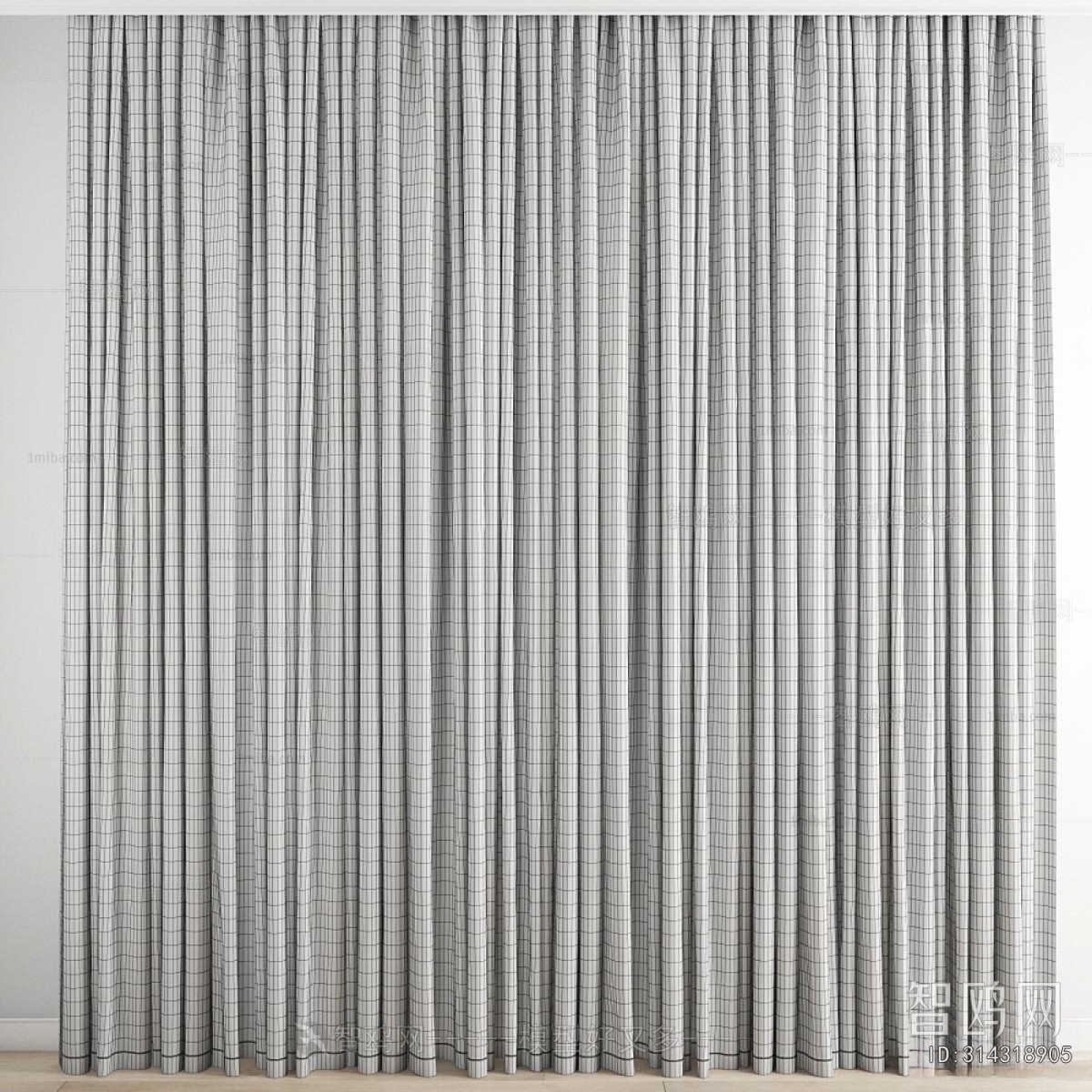 Modern The Curtain
