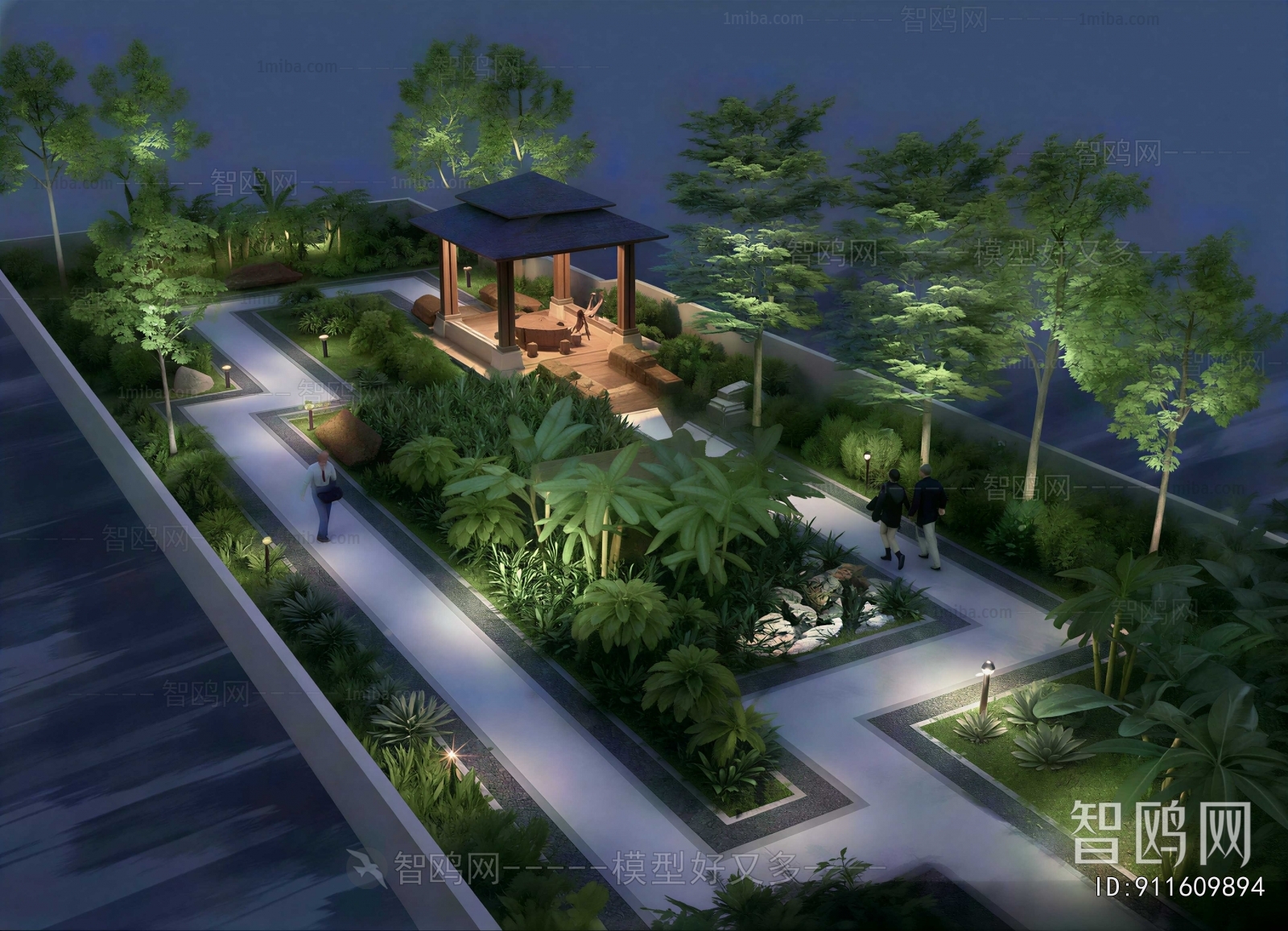 Modern Terrace