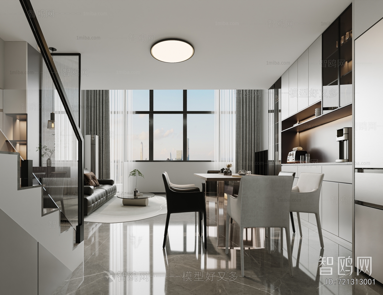 Modern A Living Room