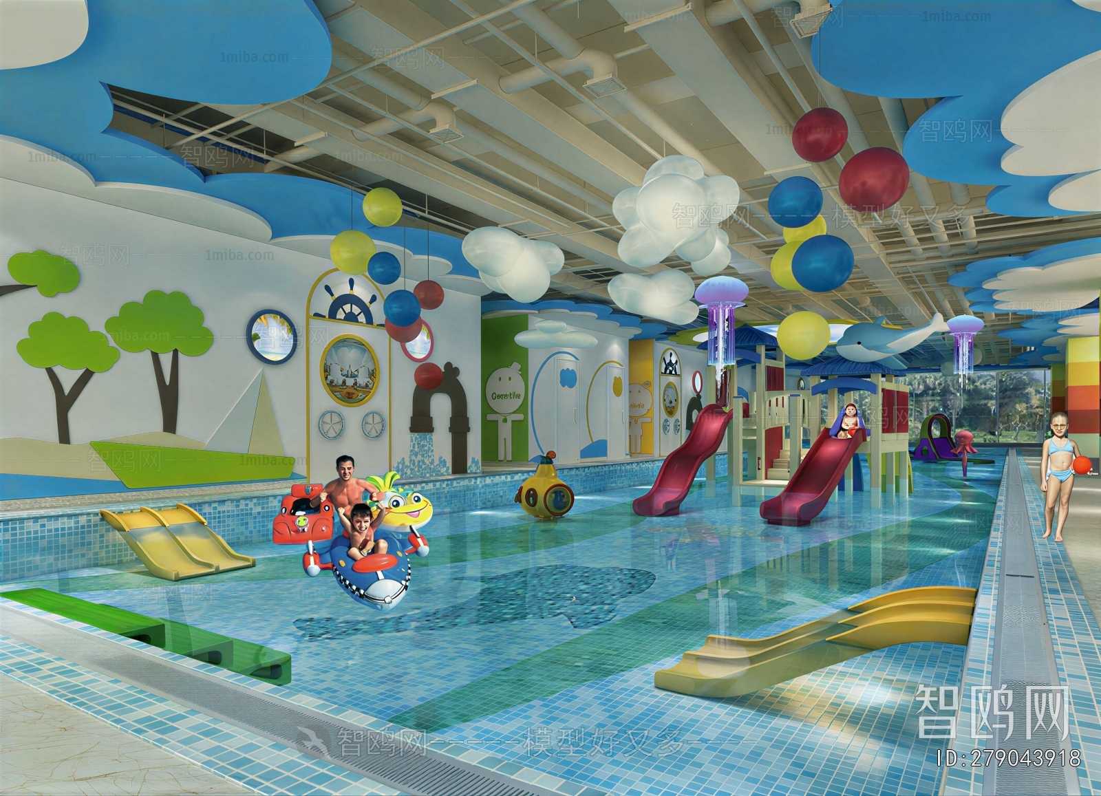 Modern Children's Playroom