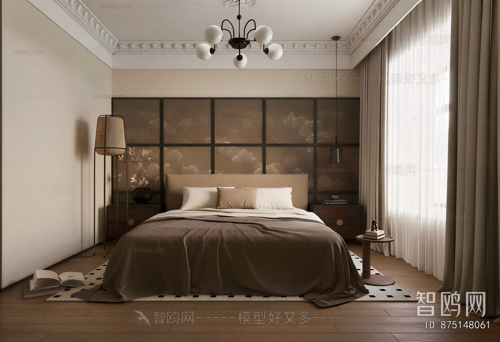 French Style Bedroom