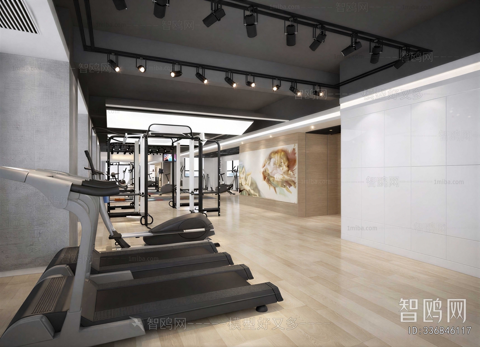 Modern Gym
