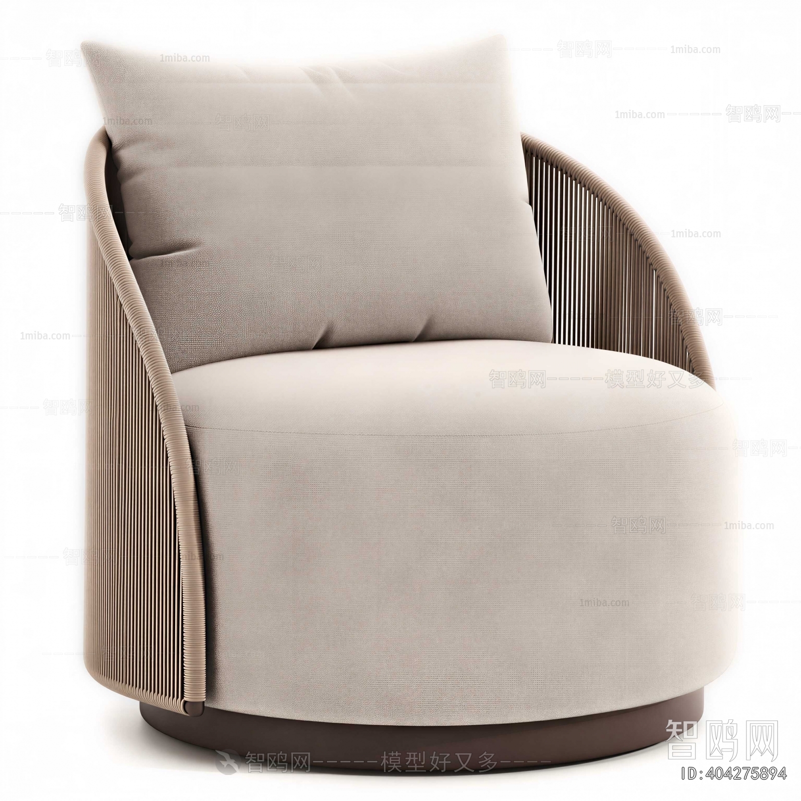Modern Single Sofa