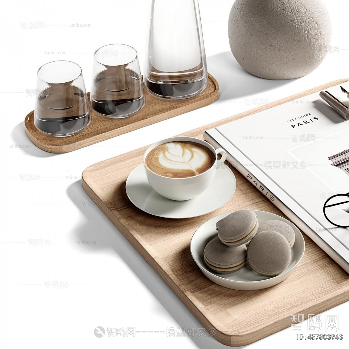Modern Decorative Set