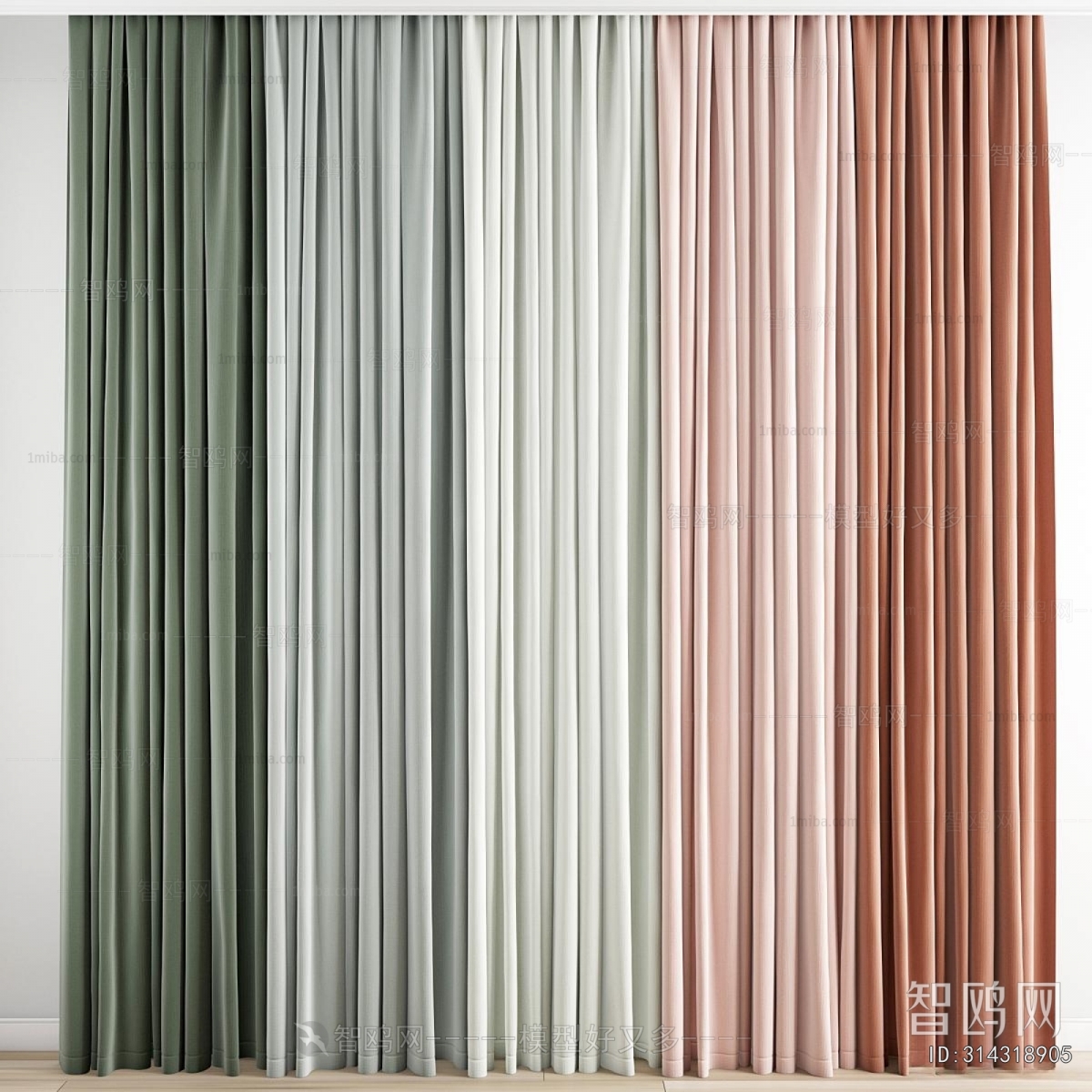 Modern The Curtain