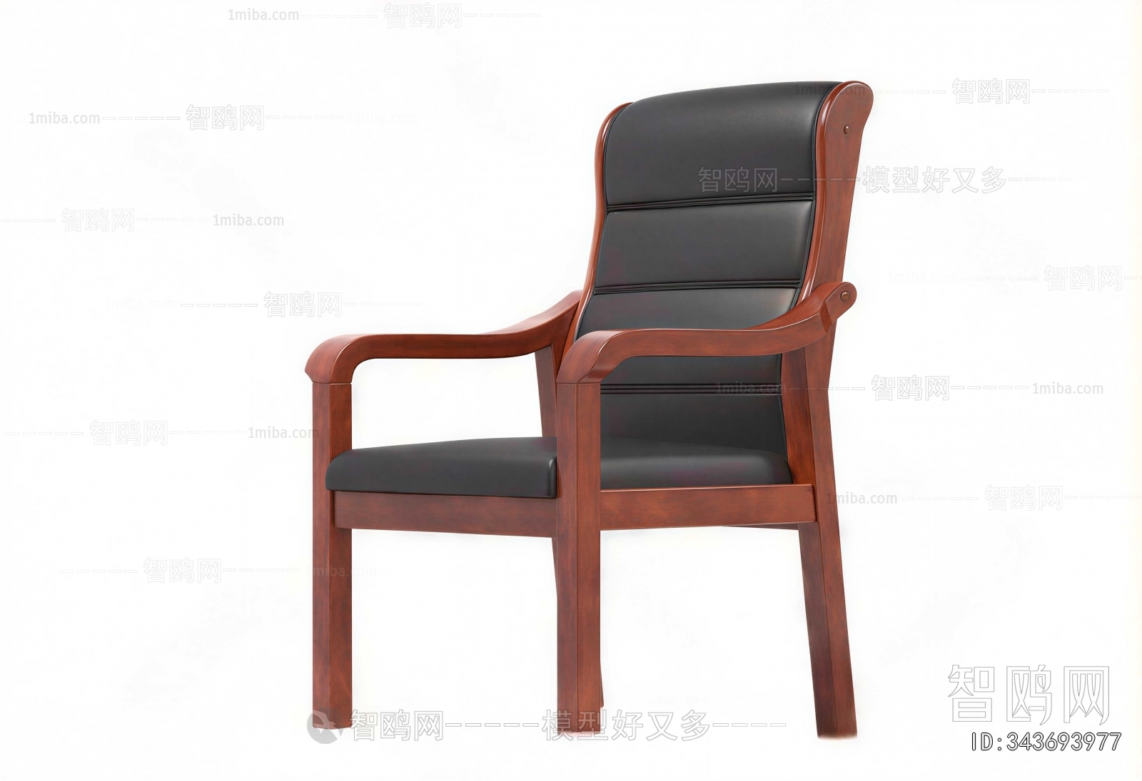 New Chinese Style Office Chair